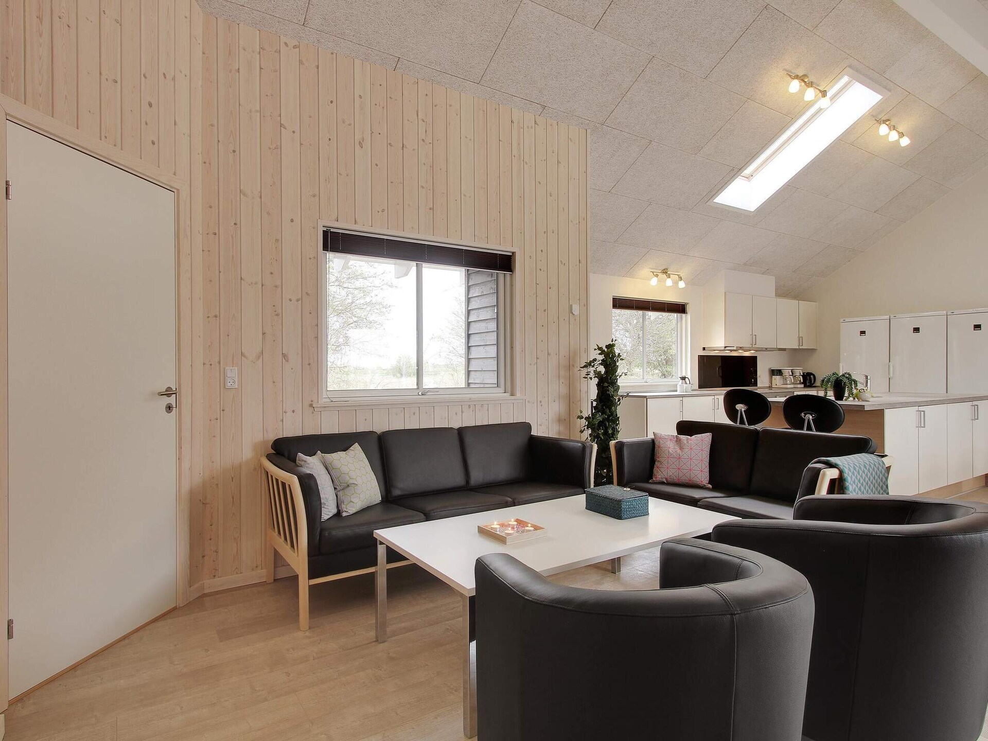 Luxe vakantiehuis met zwembad en wellness aan golfbaan in Bogense, Denemarken - foto 27