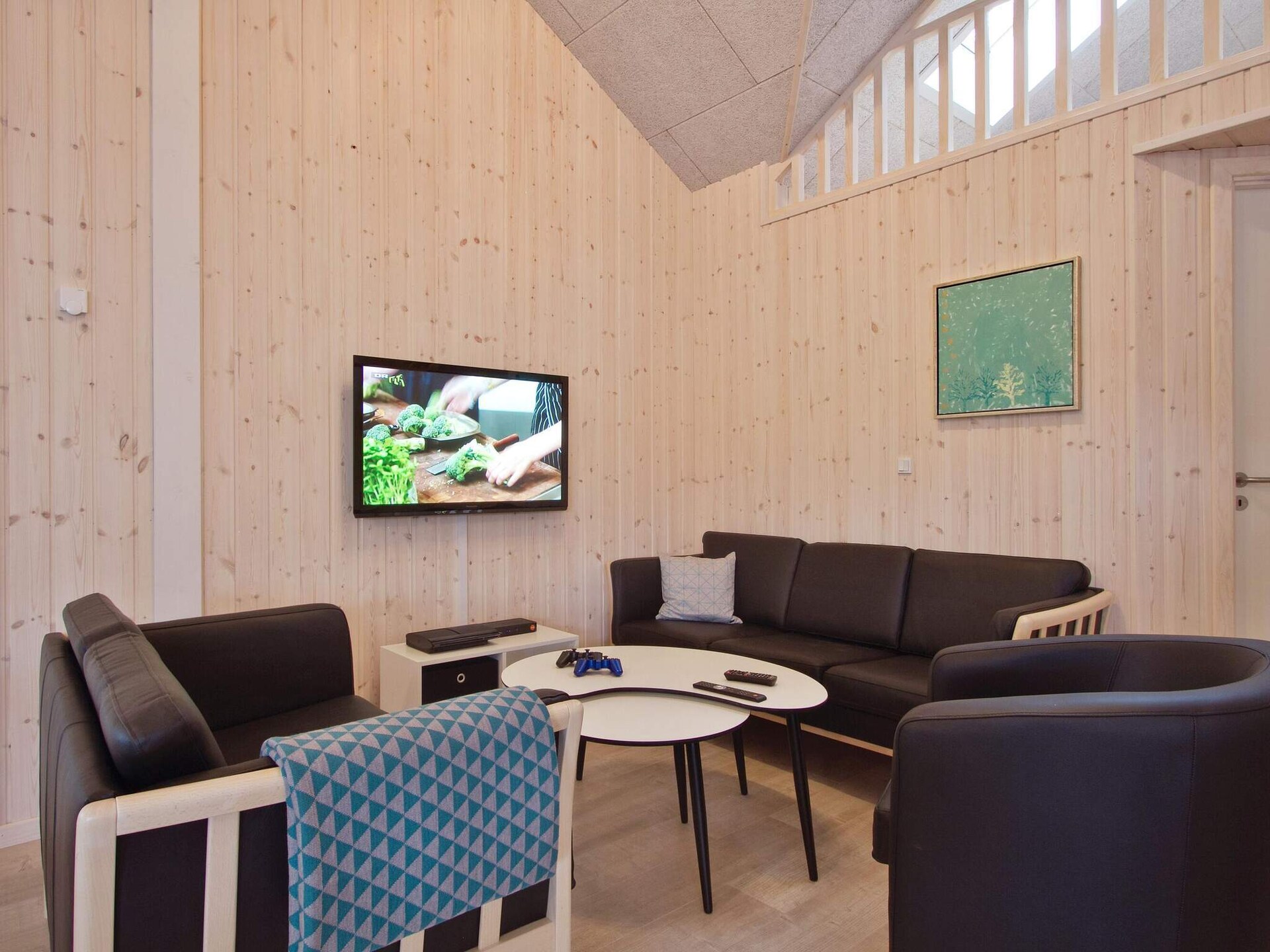 Luxe vakantiehuis met zwembad en wellness aan golfbaan in Bogense, Denemarken - foto 28