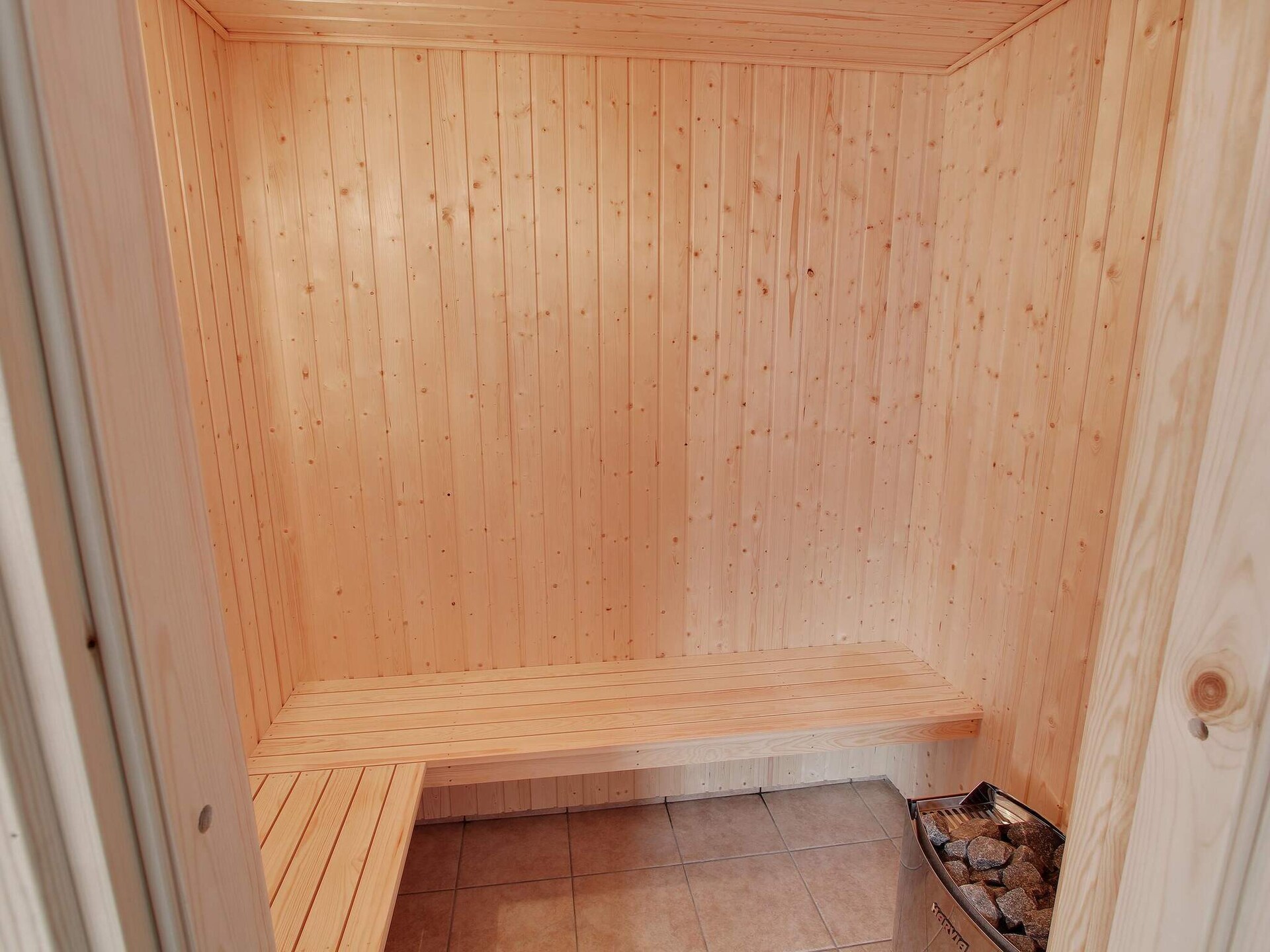 Luxe vakantiehuis met zwembad en wellness aan golfbaan in Bogense, Denemarken - foto 39