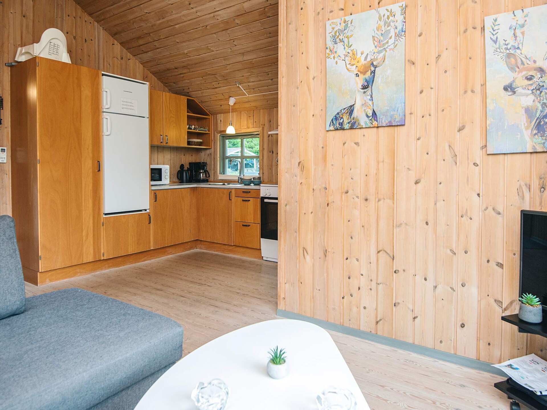 Gezellig vakantiehuis voor 6 personen in Hovborg · 45 m² - foto 12