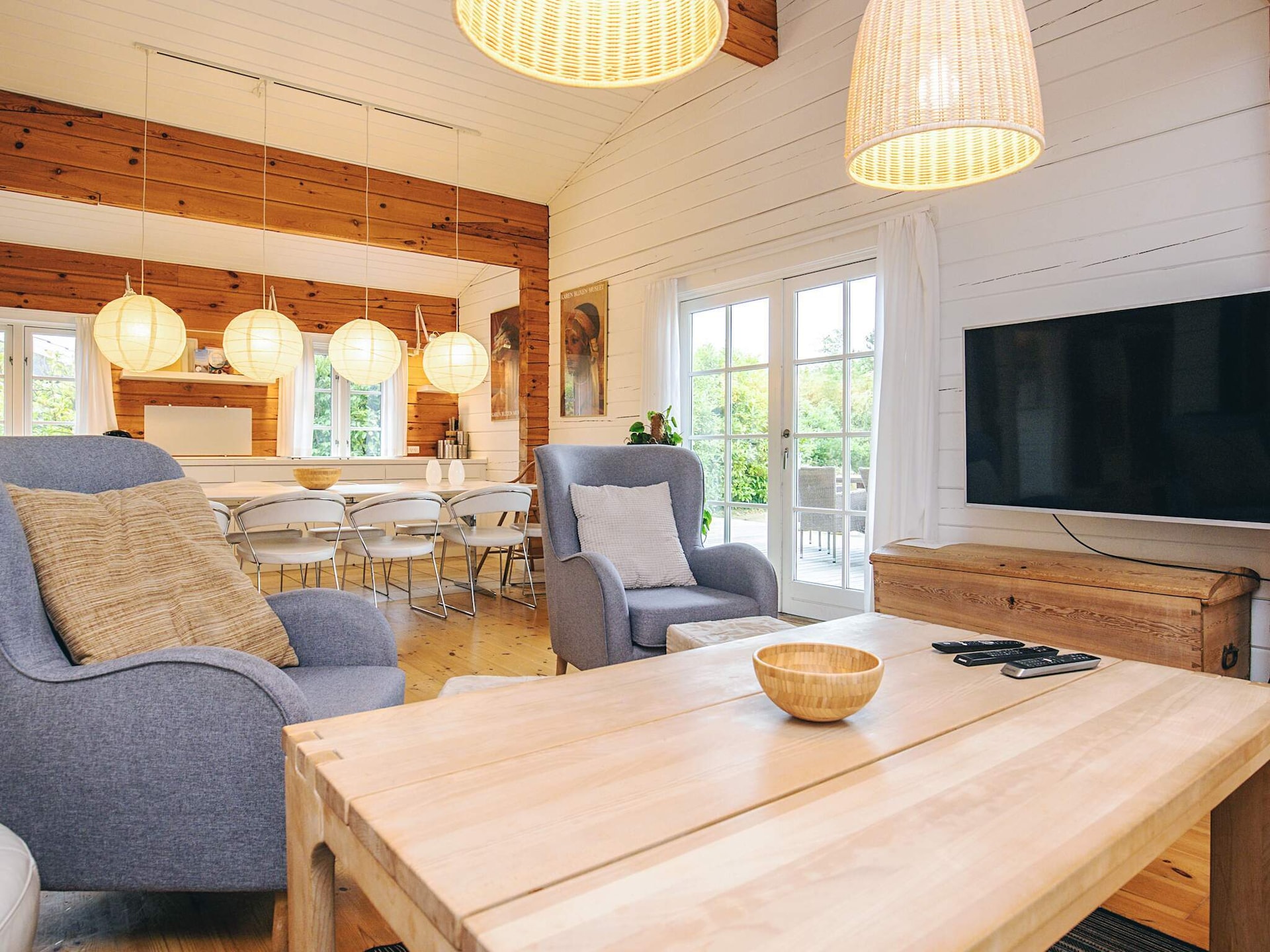 Houten vakantiehuis bij Marielyst, zee op 450 meter en golfbaan nabij - foto 21