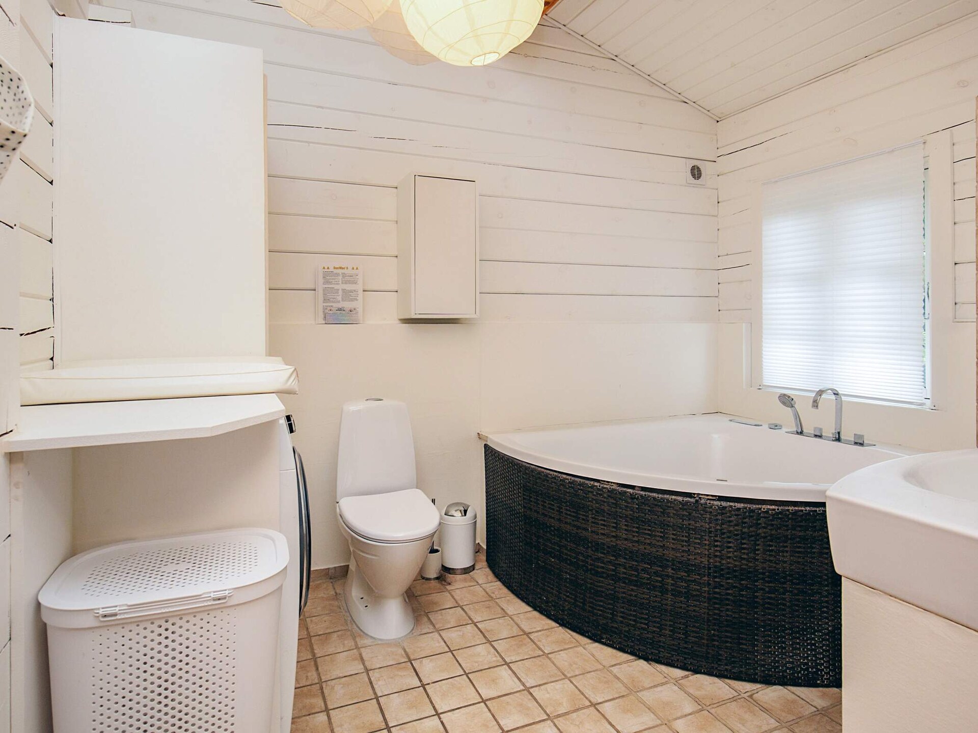 Houten vakantiehuis bij Marielyst, zee op 450 meter en golfbaan nabij - foto 29
