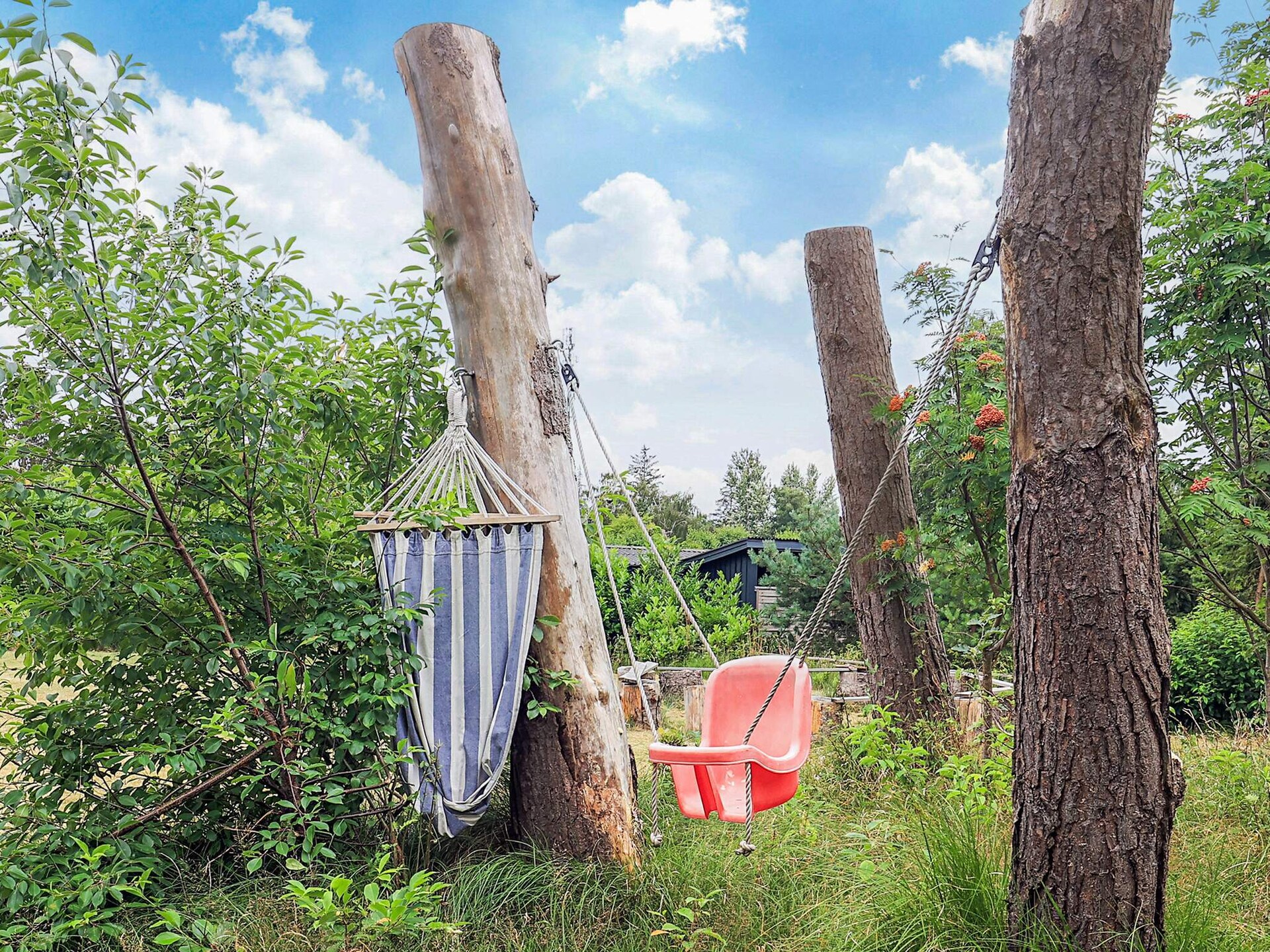 Houten vakantiehuis bij Marielyst, zee op 450 meter en golfbaan nabij - foto 32