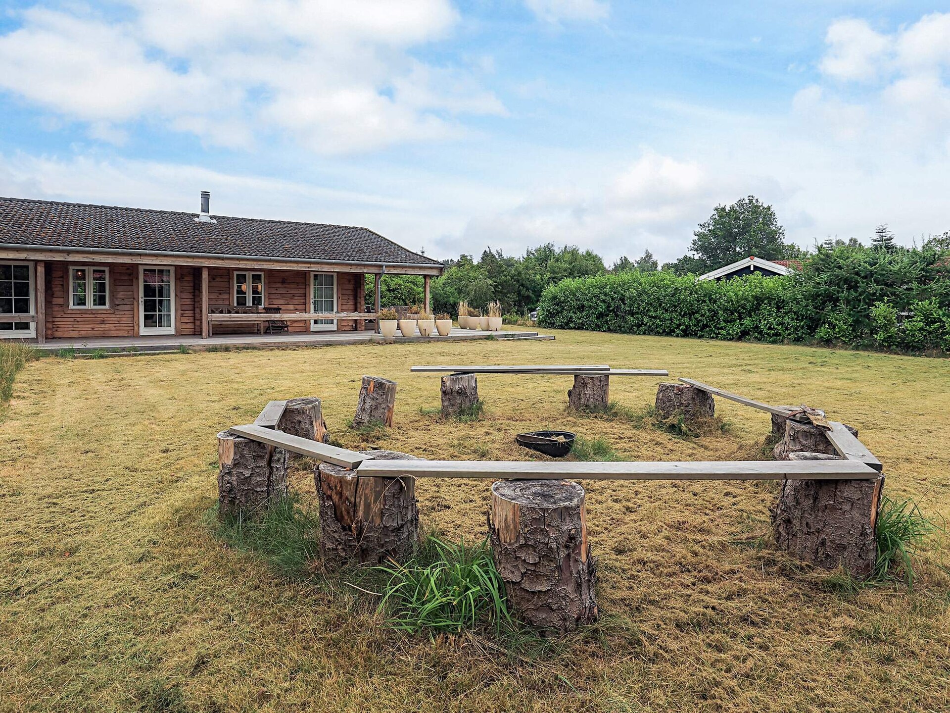 Houten vakantiehuis bij Marielyst, zee op 450 meter en golfbaan nabij - foto 33