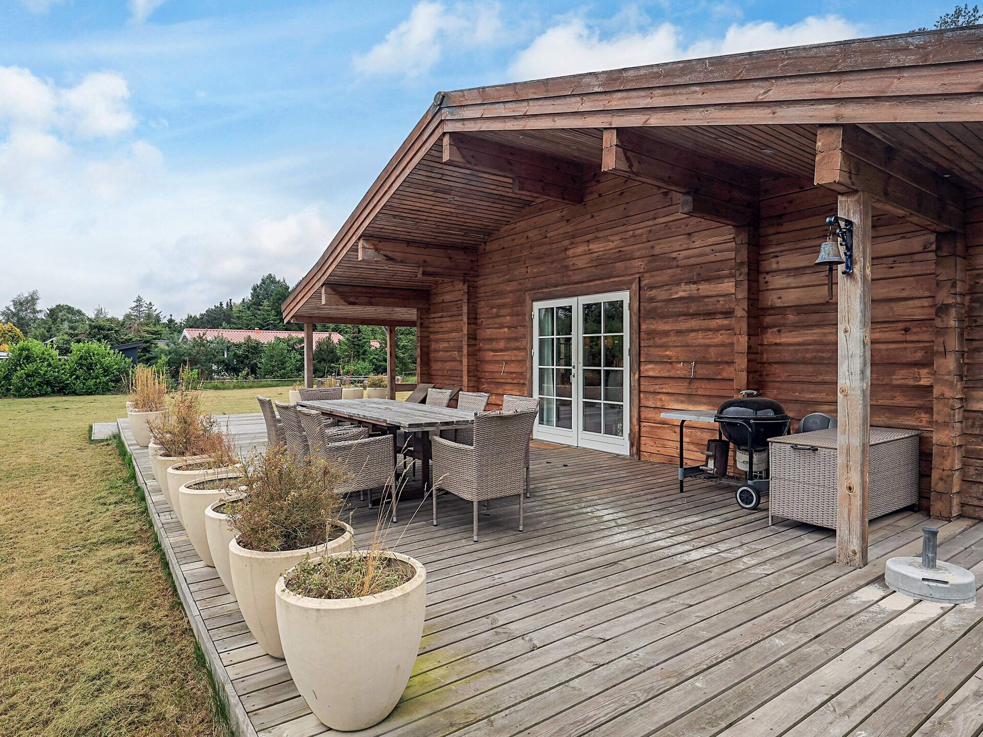 Houten vakantiehuis bij Marielyst, zee op 450 meter en golfbaan nabij - foto 34