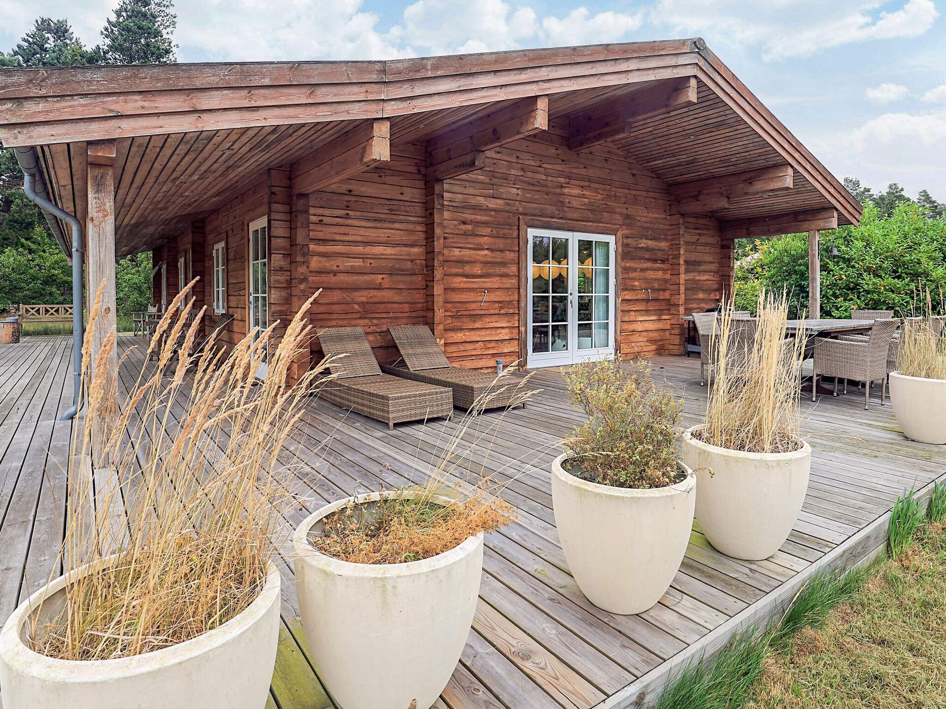 Houten vakantiehuis bij Marielyst, zee op 450 meter en golfbaan nabij - foto 35