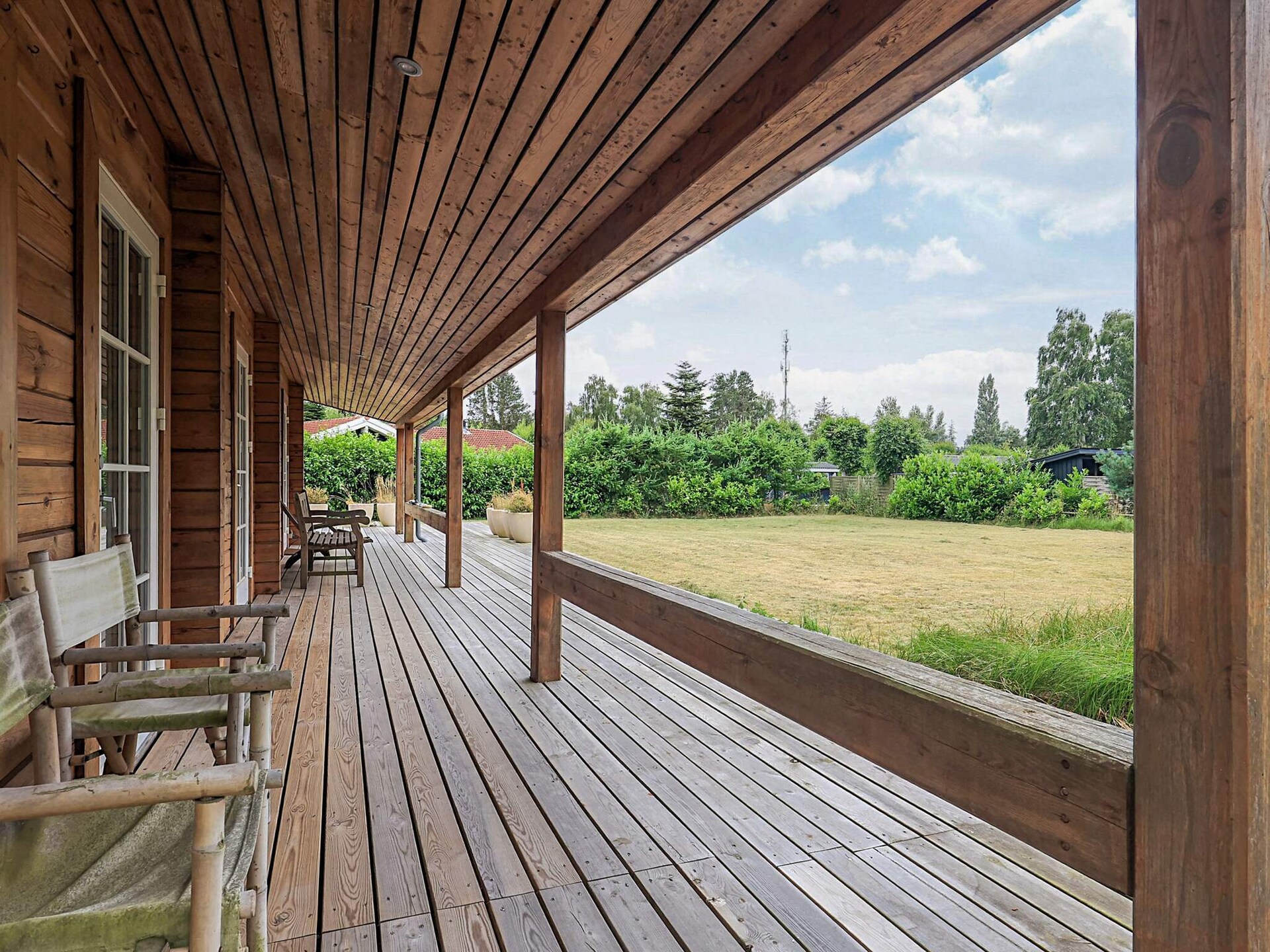 Houten vakantiehuis bij Marielyst, zee op 450 meter en golfbaan nabij - foto 37