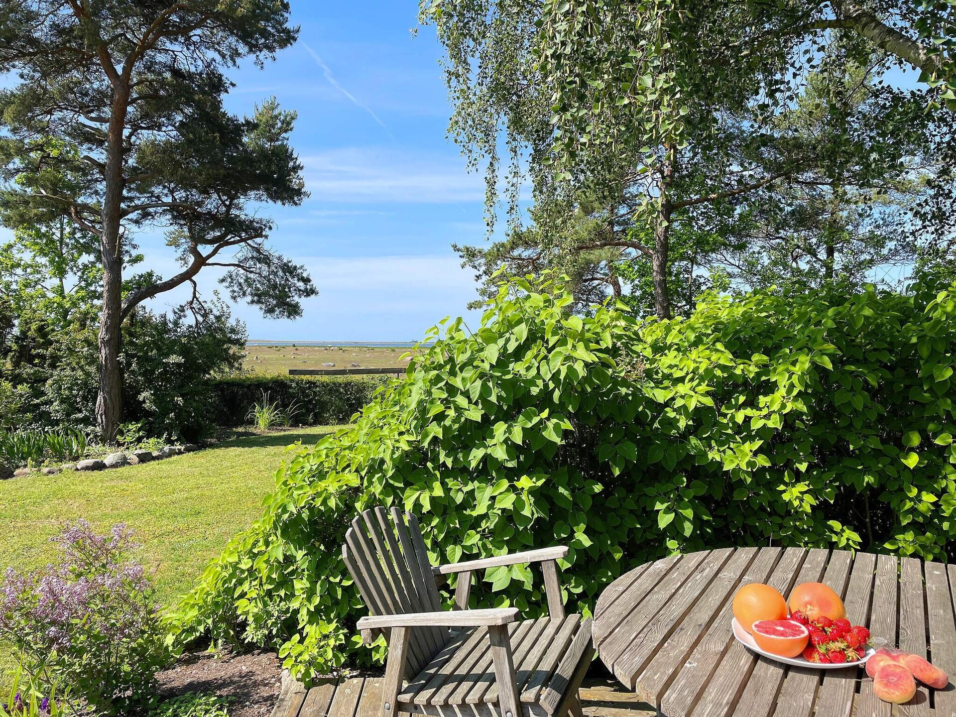 Zomeridyllisch vakantiehuis met zeezicht bij zandstrand Björkhaga - foto 2