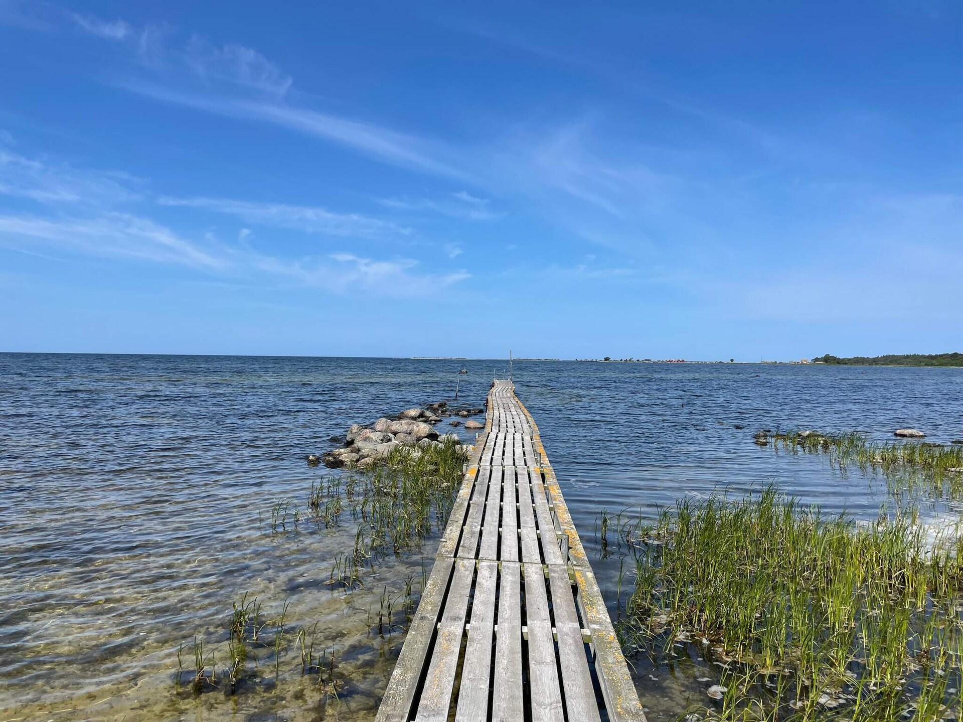 Zomeridyllisch vakantiehuis met zeezicht bij zandstrand Björkhaga - foto 8