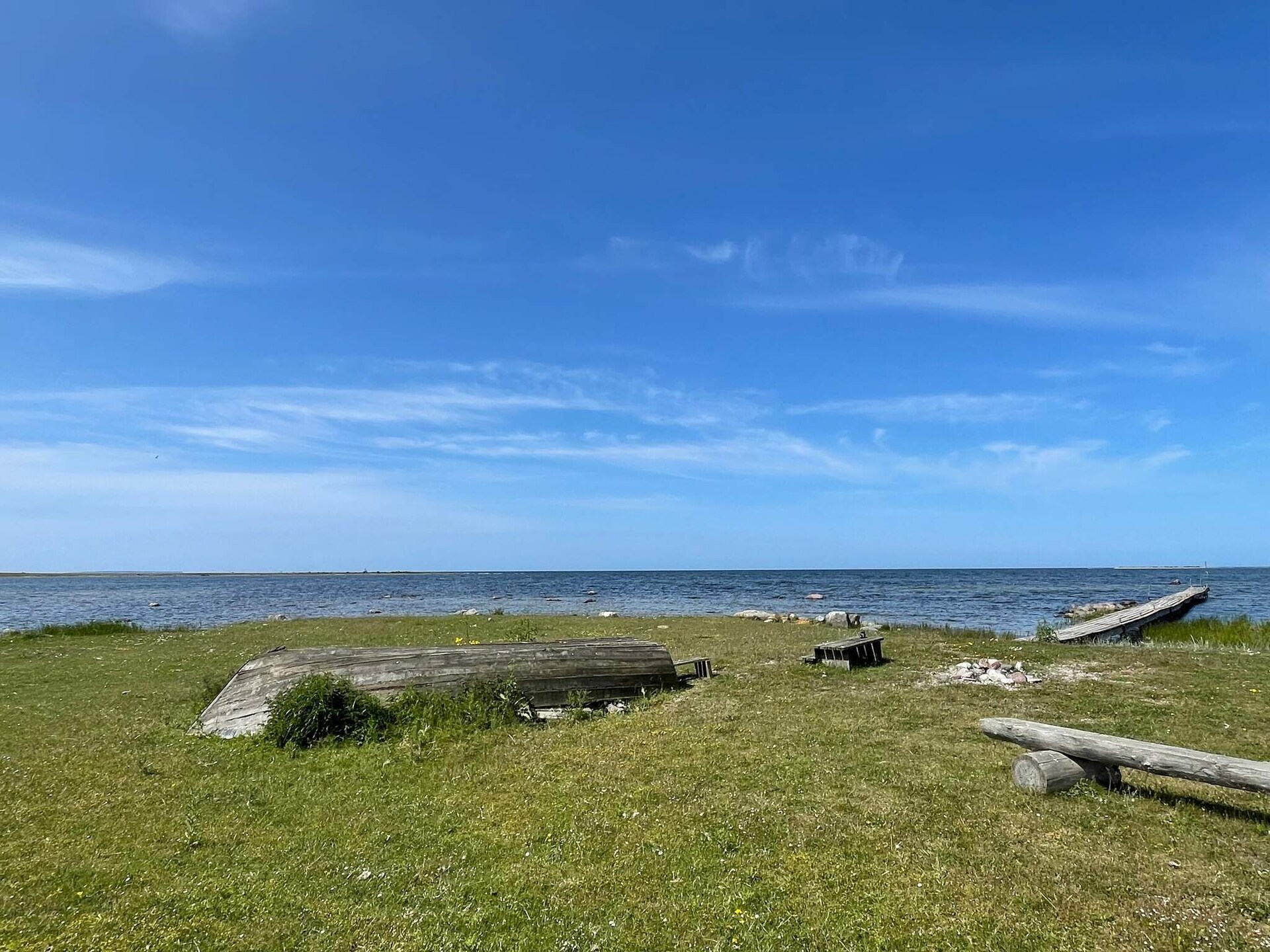 Zomeridyllisch vakantiehuis met zeezicht bij zandstrand Björkhaga - foto 11