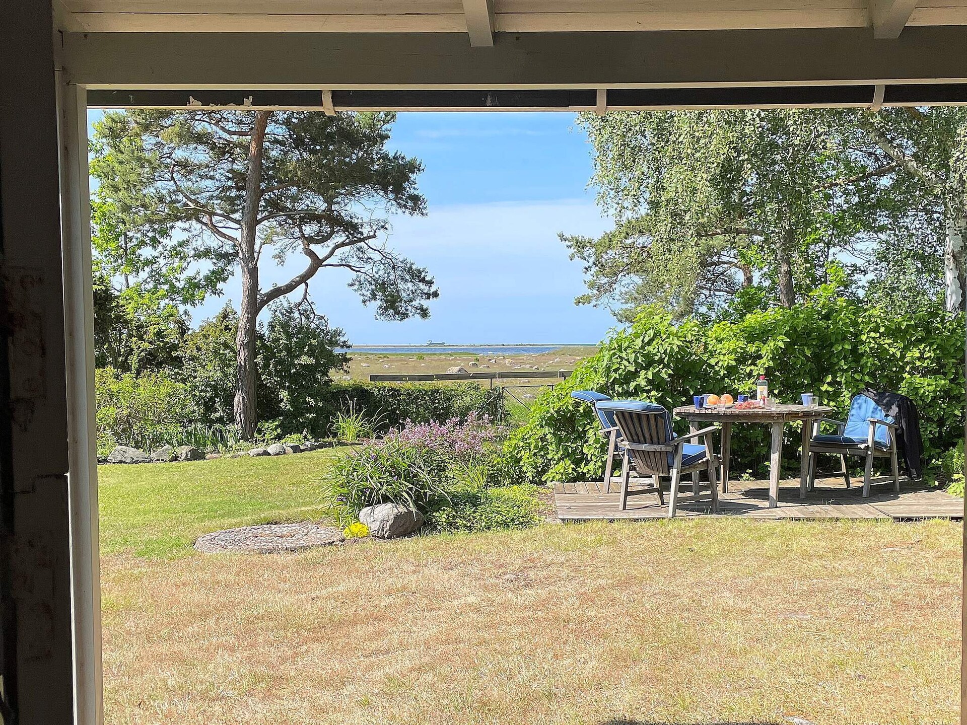 Zomeridyllisch vakantiehuis met zeezicht bij zandstrand Björkhaga - foto 15
