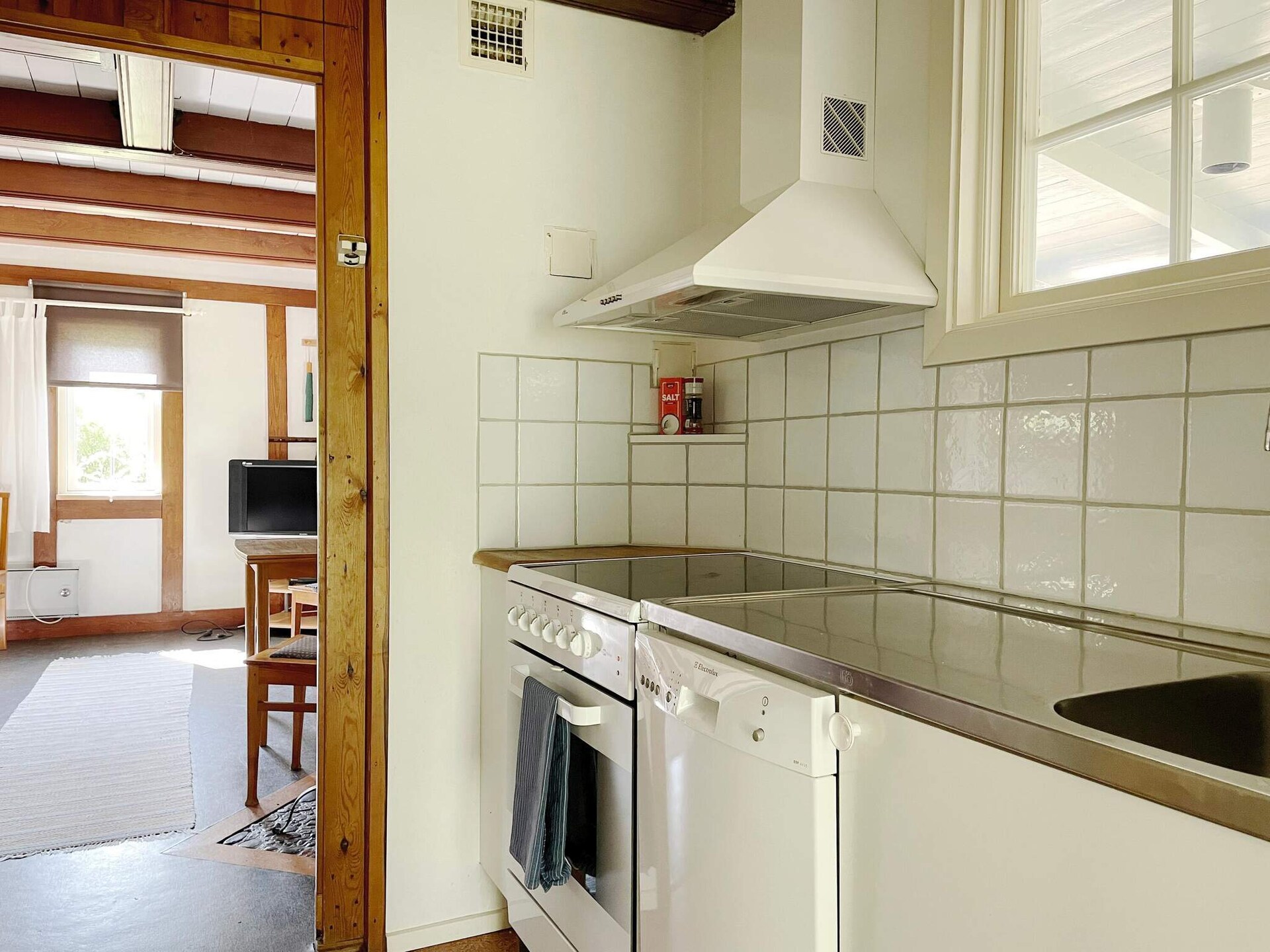 Zomeridyllisch vakantiehuis met zeezicht bij zandstrand Björkhaga - foto 20
