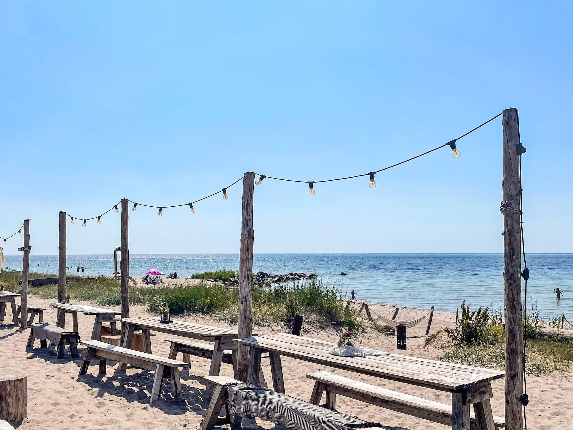 Zomeridyllisch vakantiehuis met zeezicht bij zandstrand Björkhaga - foto 32