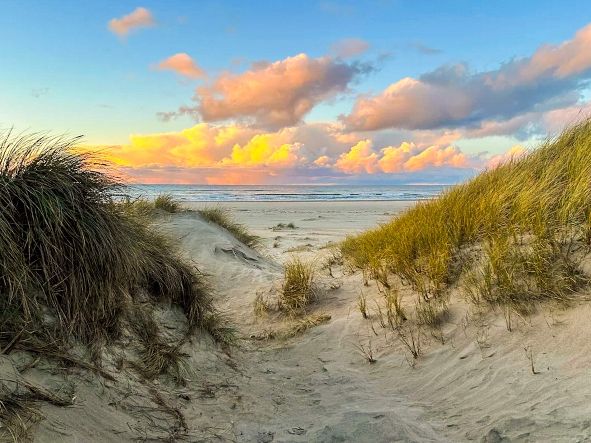 Vrijstaand vakantiehuis aan de golfbaan, 100m van het strand in Løkken - foto 2