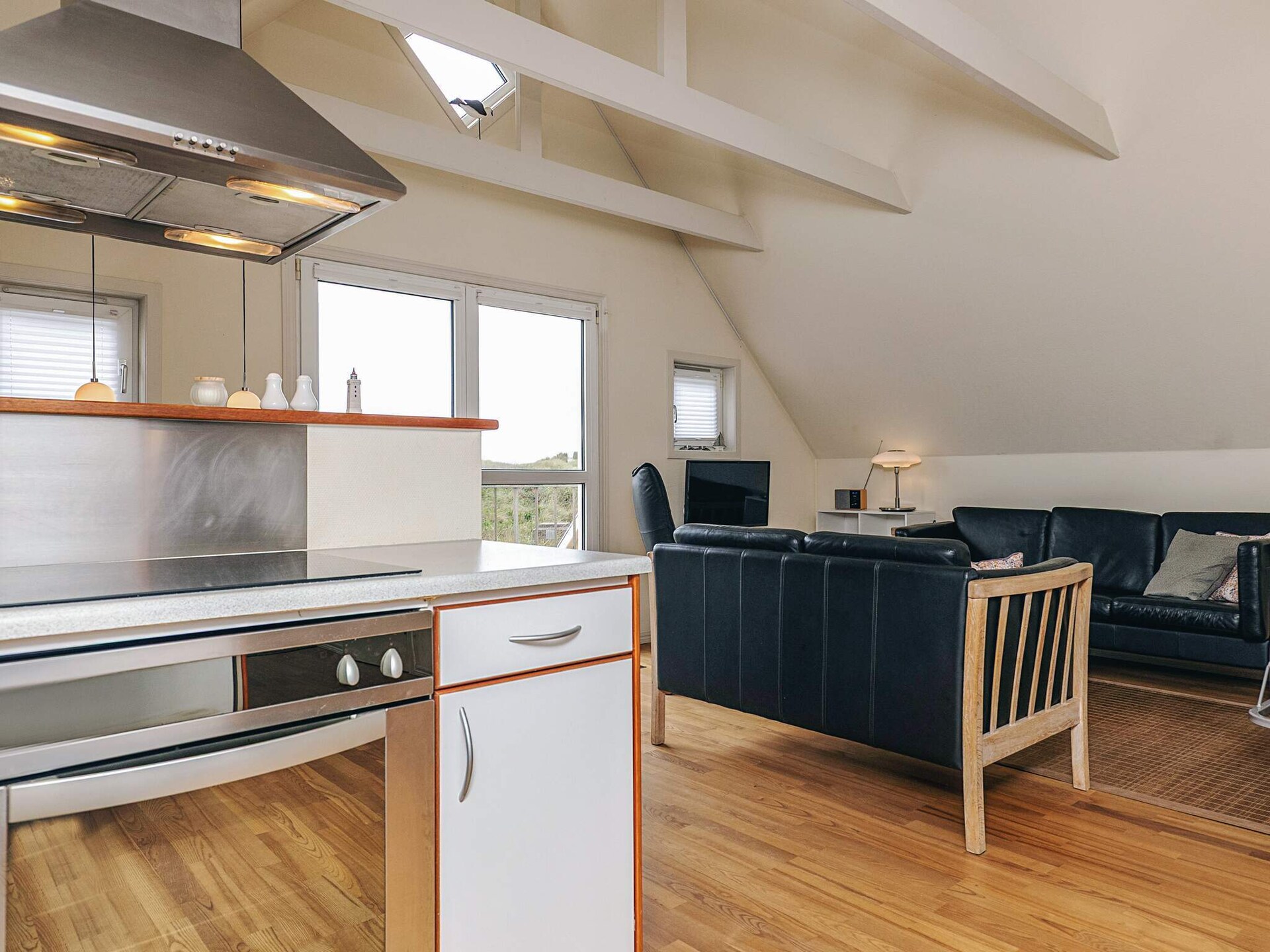 Vrijstaand vakantiehuis aan de golfbaan, 100m van het strand in Løkken - foto 8