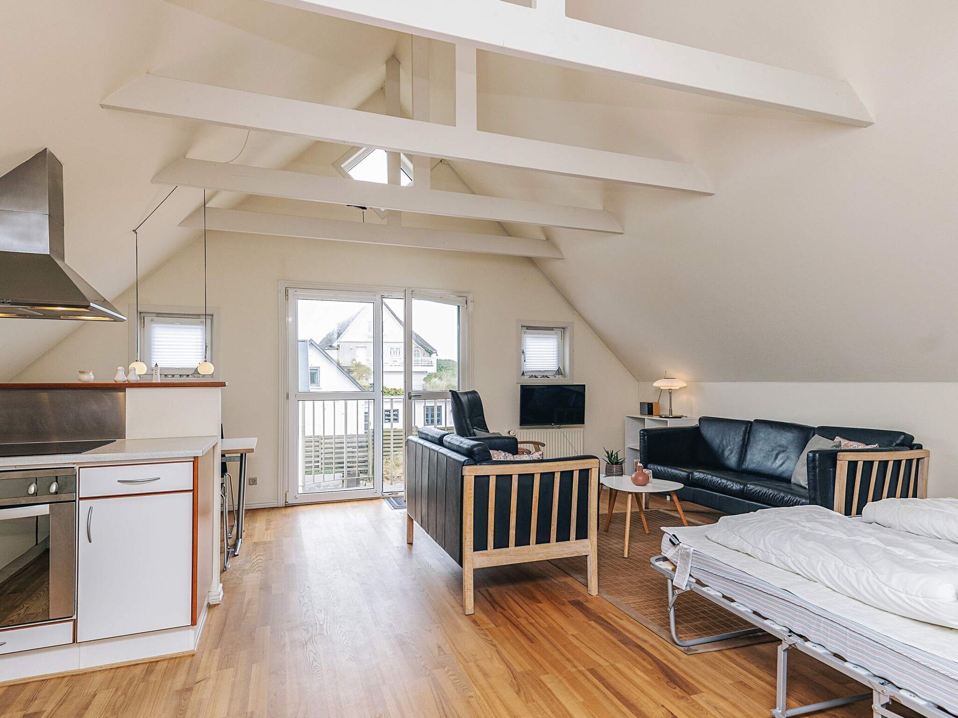 Vrijstaand vakantiehuis aan de golfbaan, 100m van het strand in Løkken - foto 9