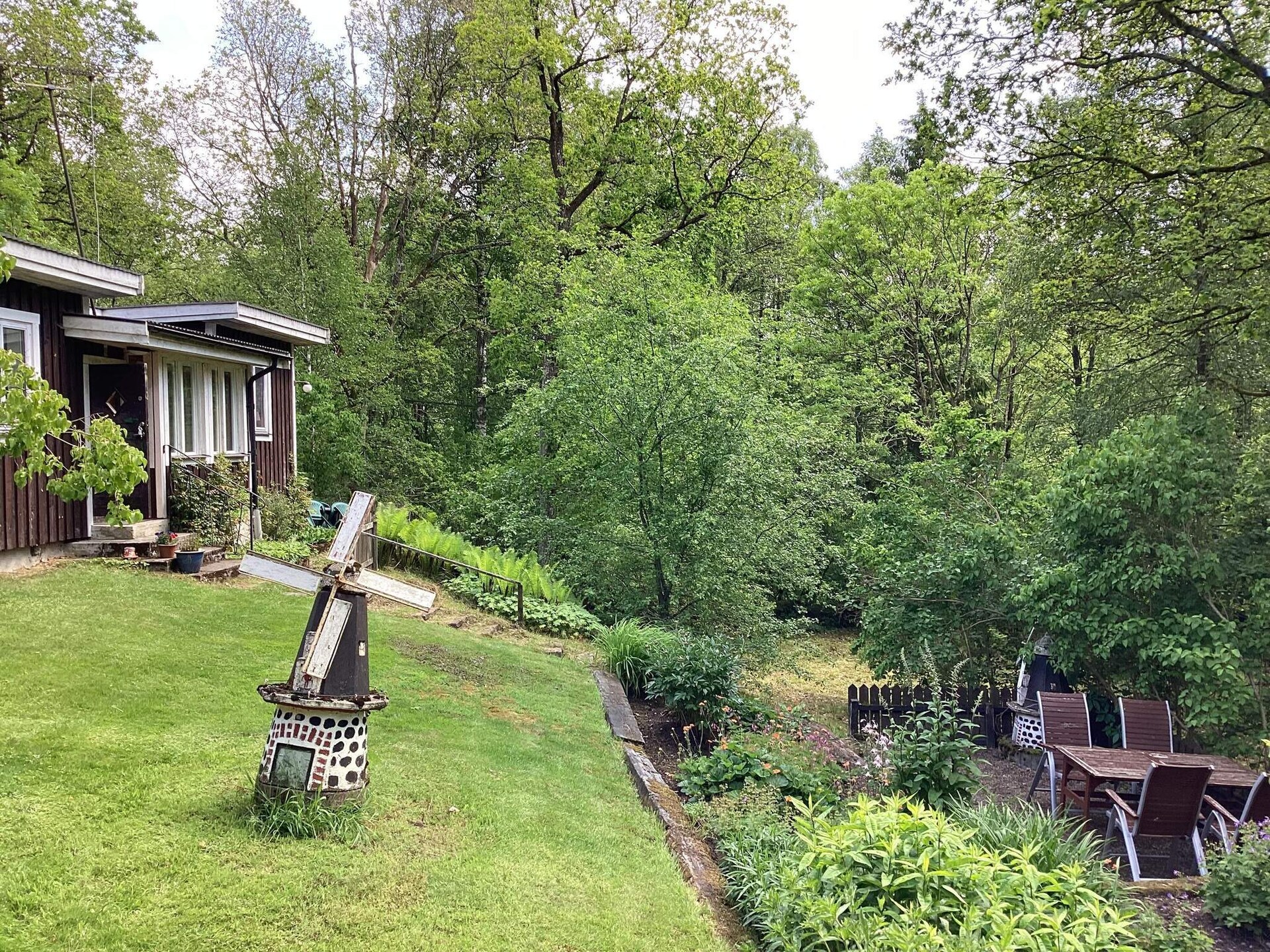 Vrijstaand vakantiehuis aan de golfbaan bij Örkelljunga - foto 9