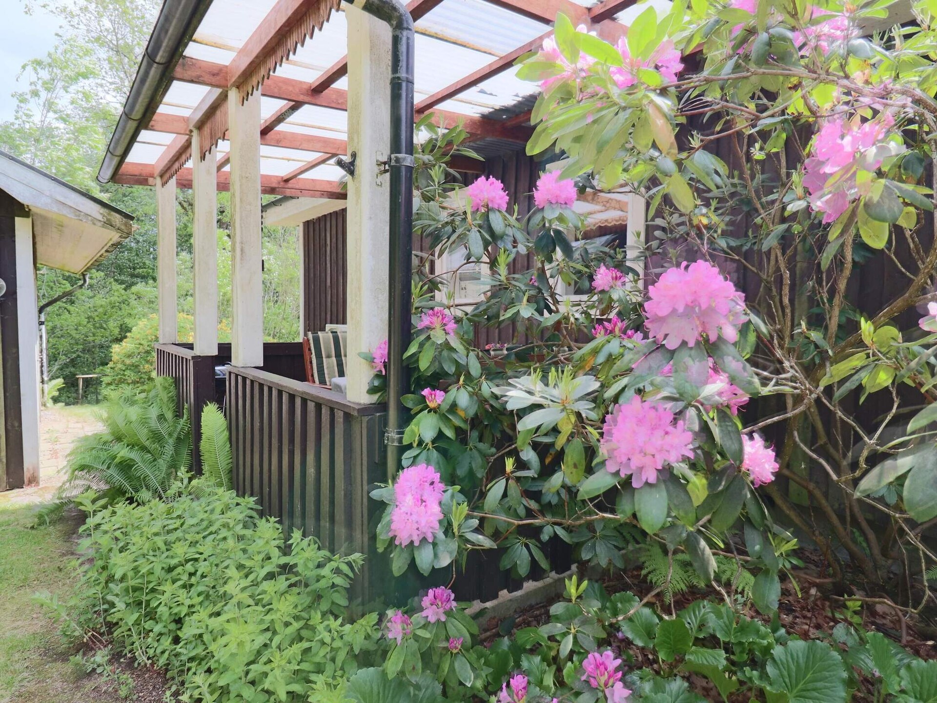 Vrijstaand vakantiehuis aan de golfbaan bij Örkelljunga - foto 11