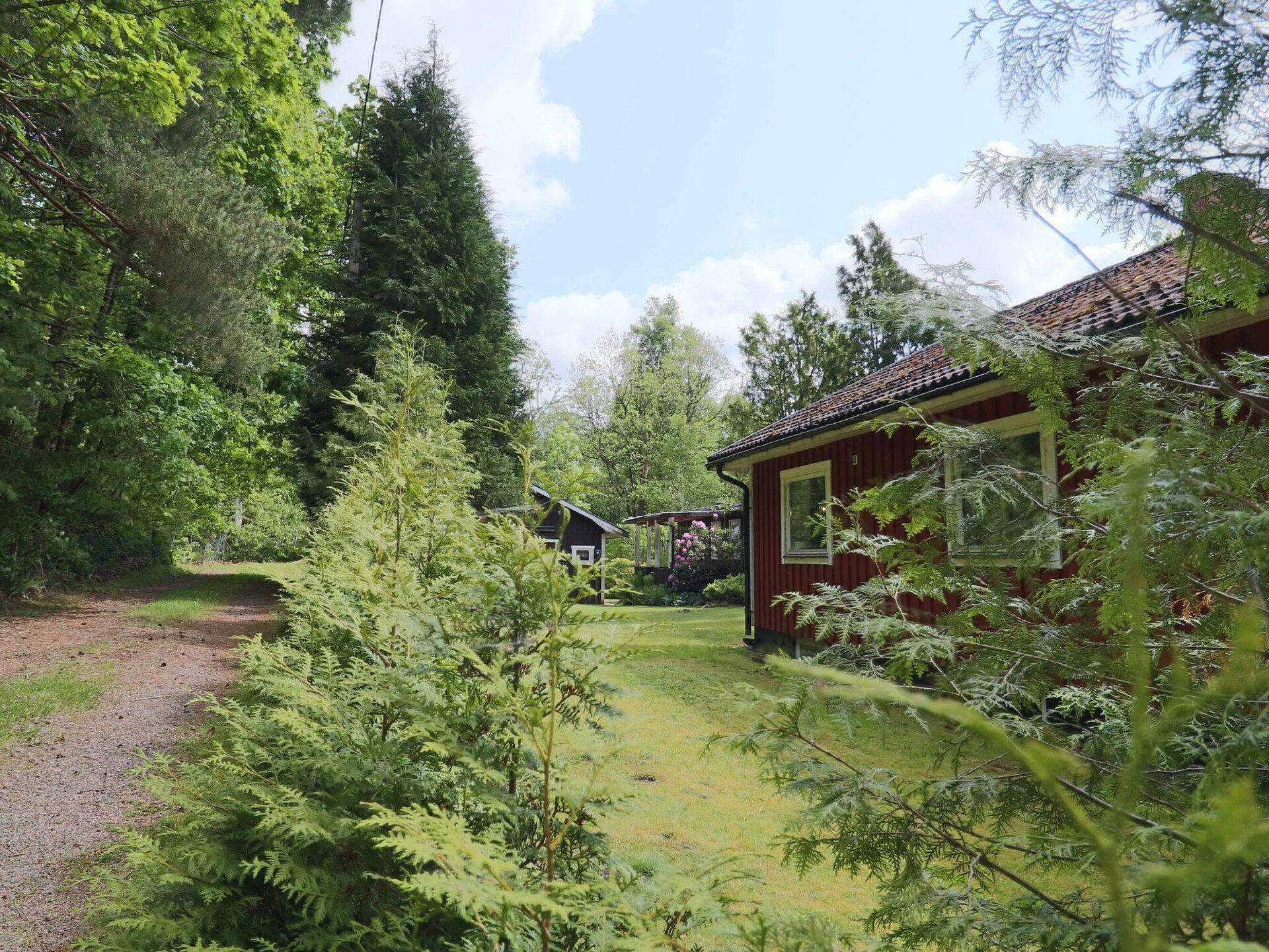 Vrijstaand vakantiehuis aan de golfbaan bij Örkelljunga - foto 3