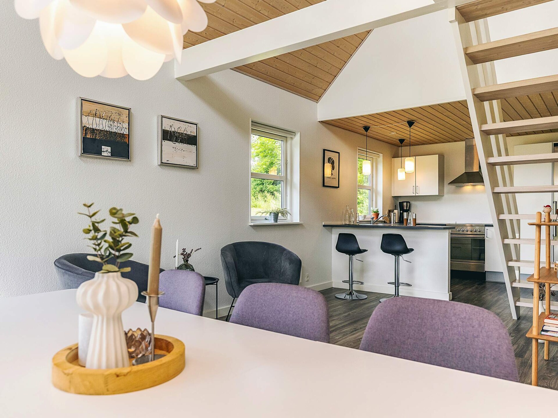 6-persoons vakantiehuis in Farsø nabij het meer - foto 22