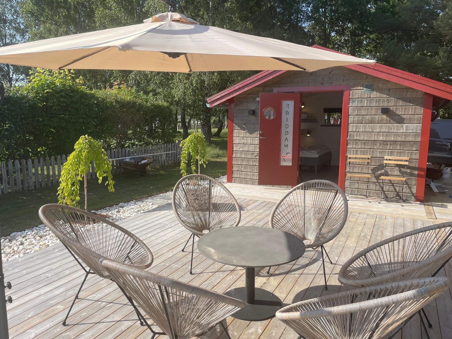 Klein vrijstaand pension bij het strand van Skummeslövsstrand - foto 8