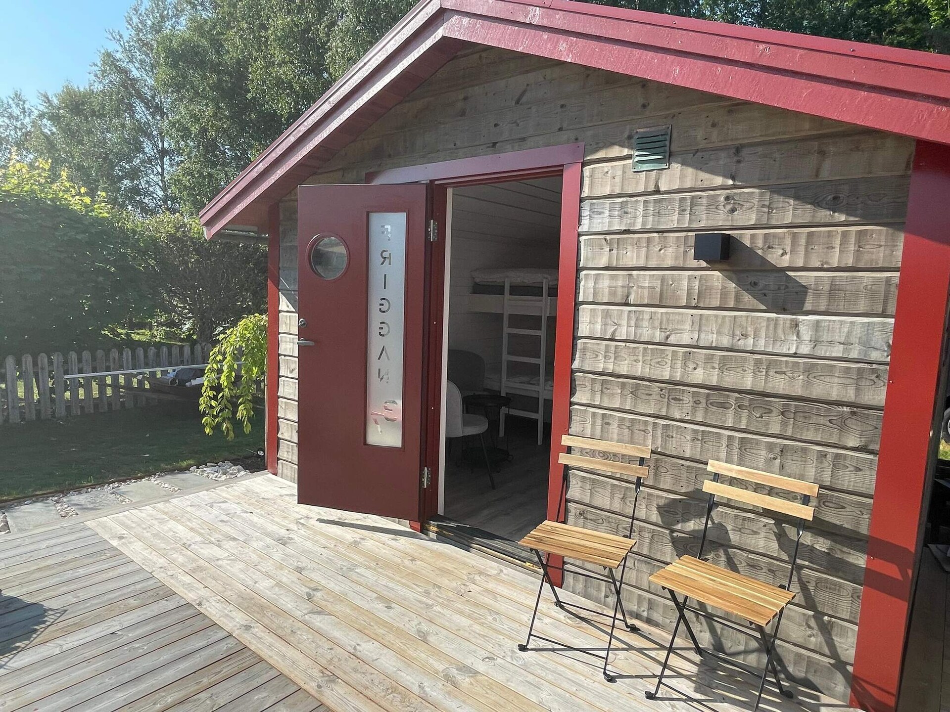 Klein vrijstaand pension bij het strand van Skummeslövsstrand - foto 9