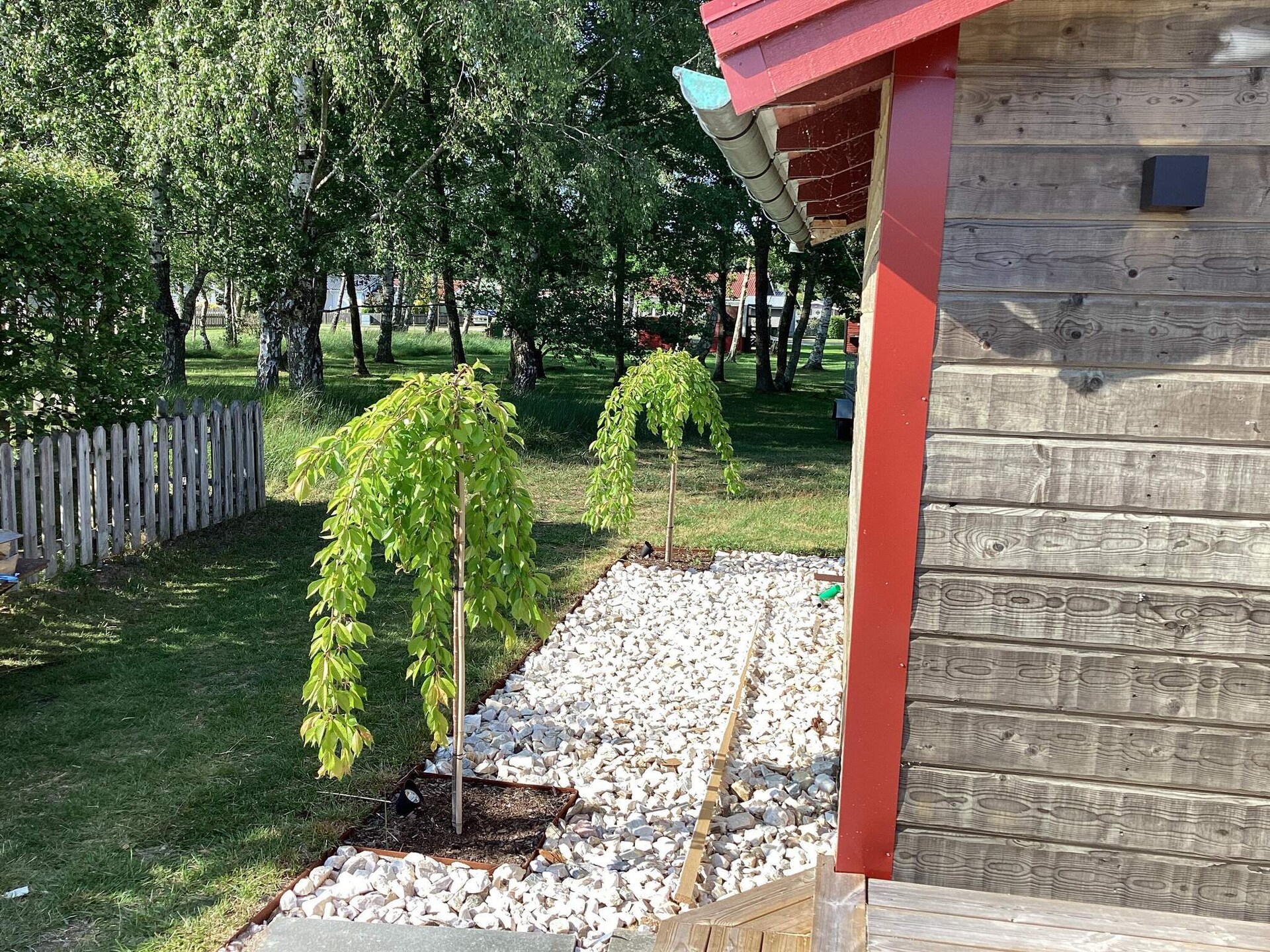 Klein vrijstaand pension bij het strand van Skummeslövsstrand - foto 12