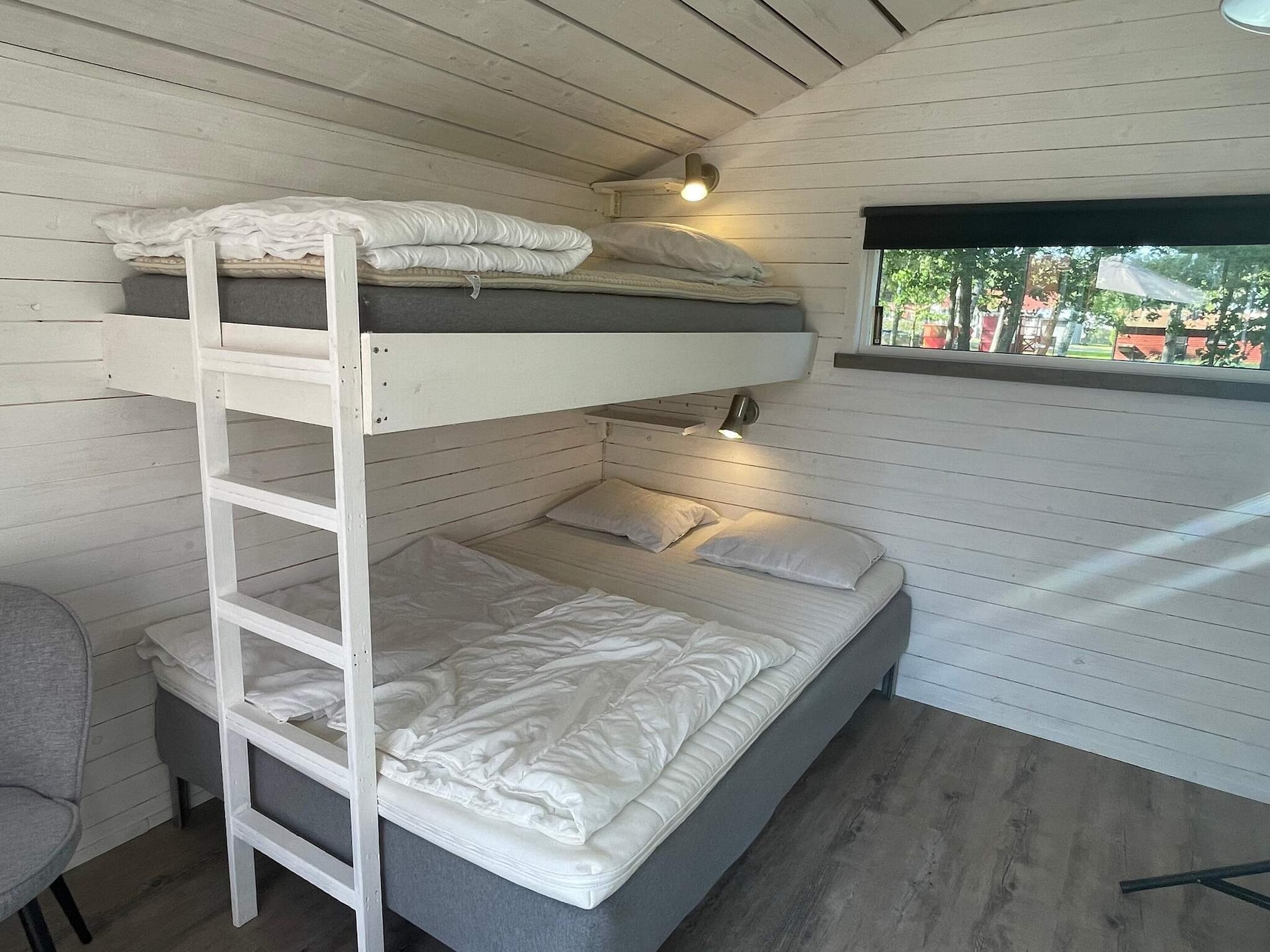 Klein vrijstaand pension bij het strand van Skummeslövsstrand - foto 24