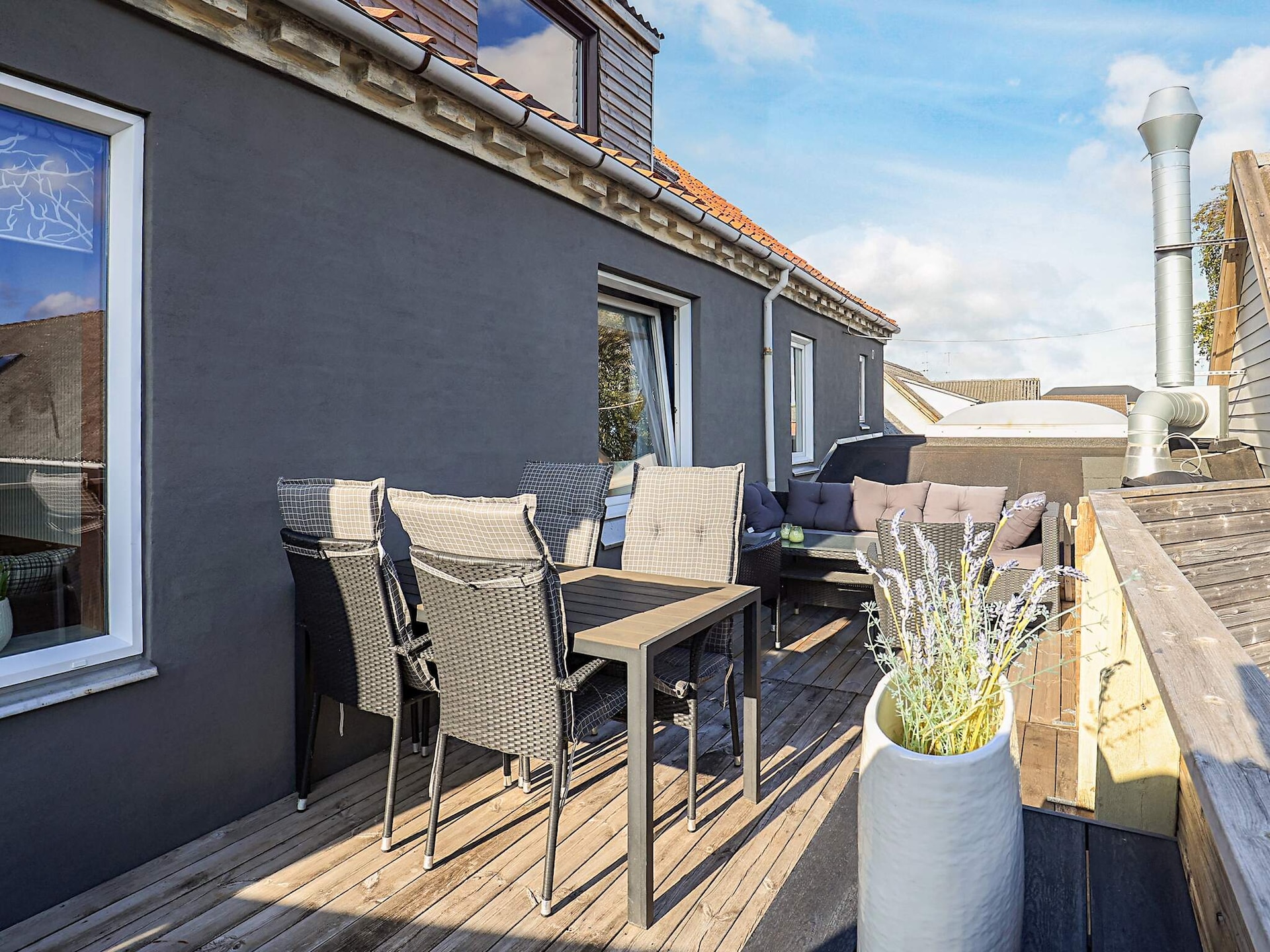 Ruim vakantiehuis met privé-spa in Snedsted - foto 2