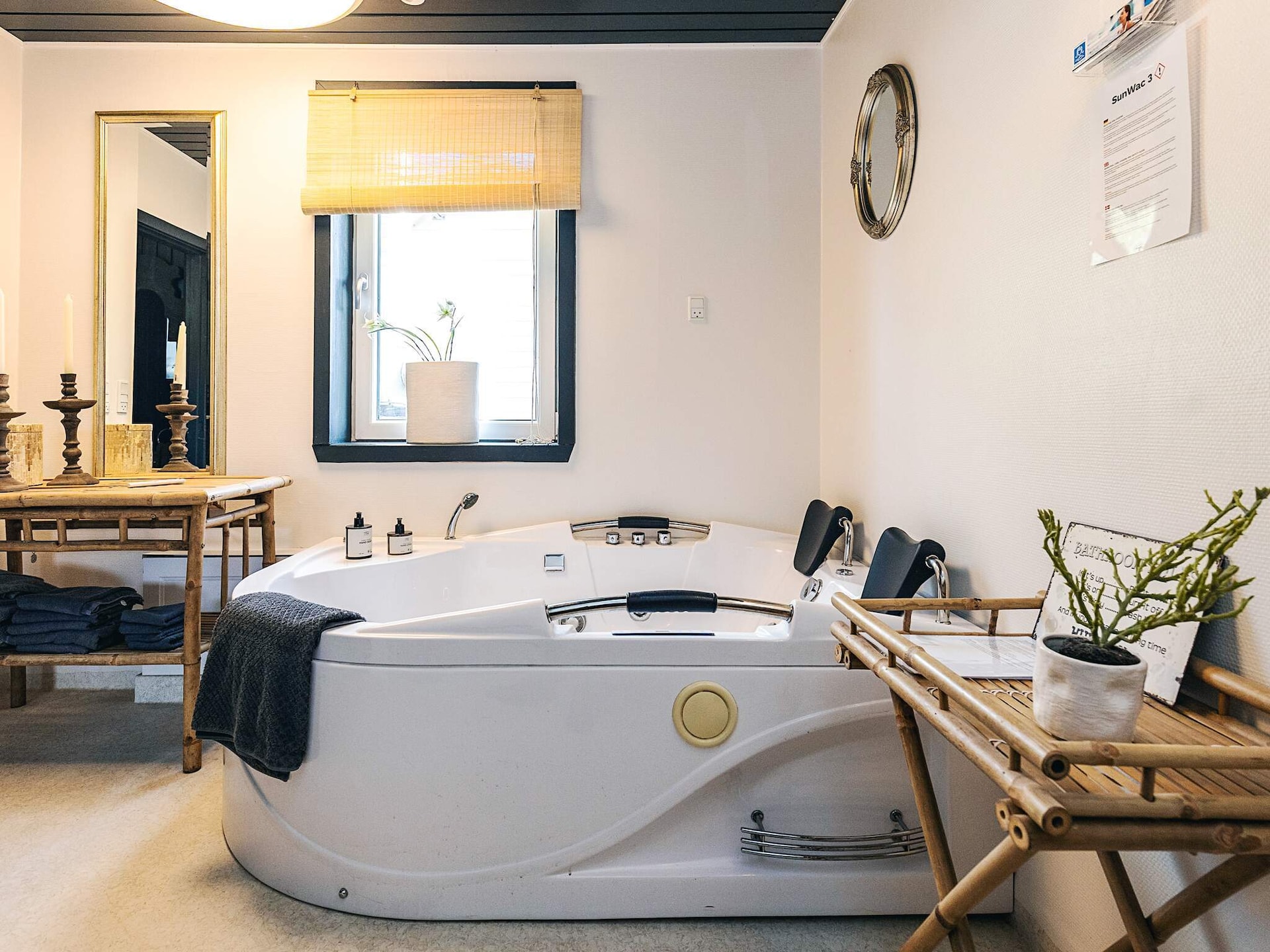 Ruim vakantiehuis met privé-spa in Snedsted - foto 23
