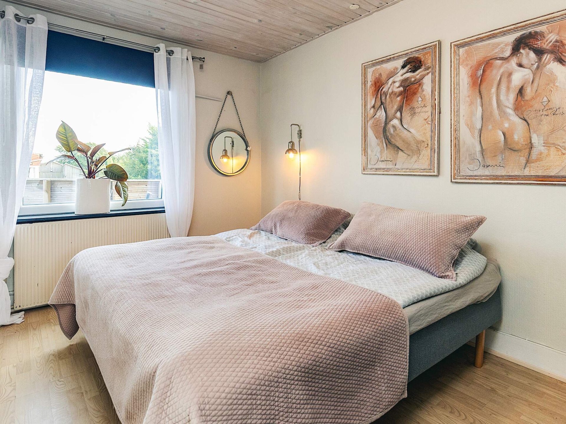 Ruim vakantiehuis met privé-spa in Snedsted - foto 35