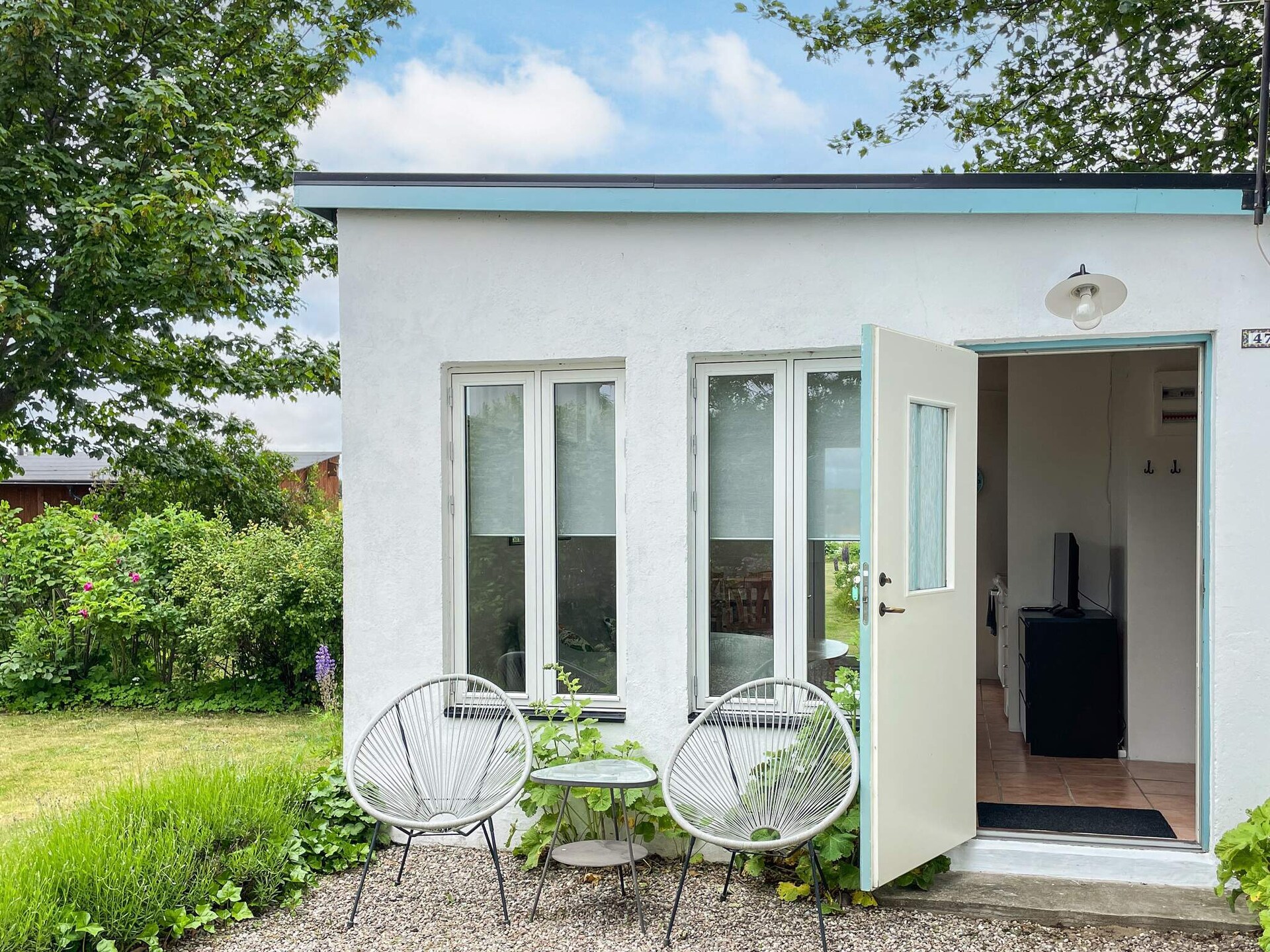 Vrijstaand vakantiehuis aan de golfbaan bij Köpingebro, op 2 km van zee - foto 2
