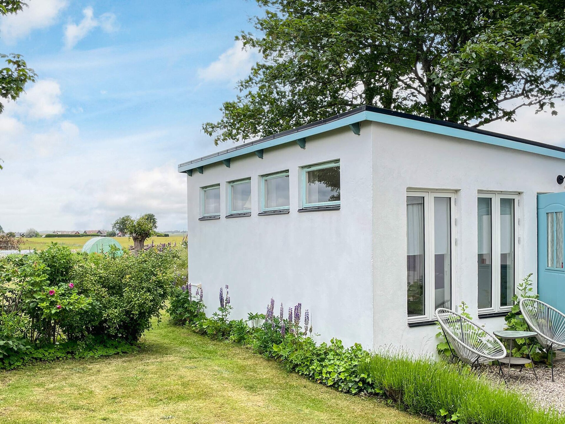 Vrijstaand vakantiehuis aan de golfbaan bij Köpingebro, op 2 km van zee - foto 1