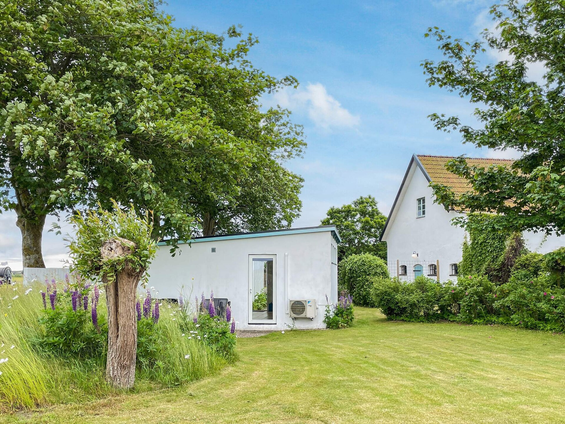 Vrijstaand vakantiehuis aan de golfbaan bij Köpingebro, op 2 km van zee - foto 3