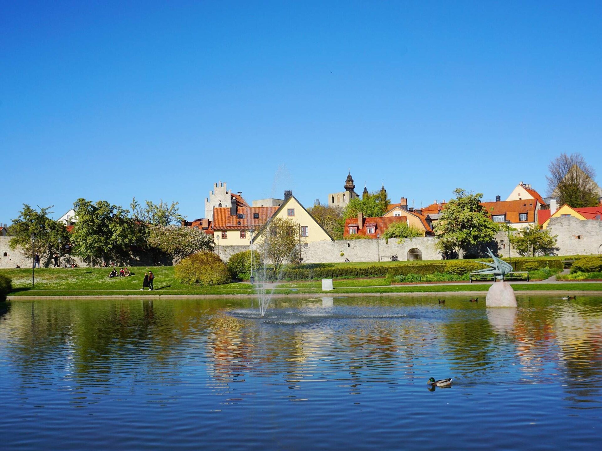 Vakantiehuis aan zee in Visby met uitzicht en balkon - foto 9