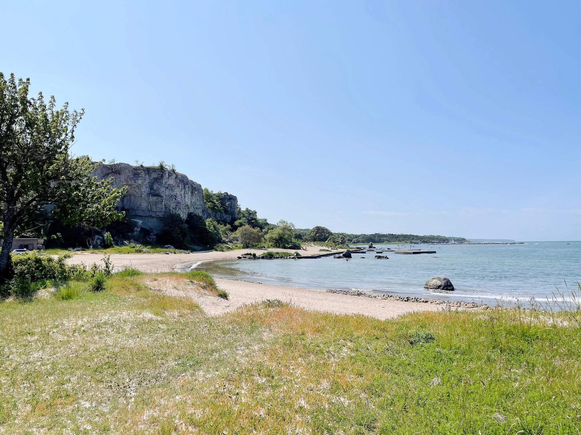 Vakantiehuis aan zee in Visby met uitzicht en balkon - foto 12