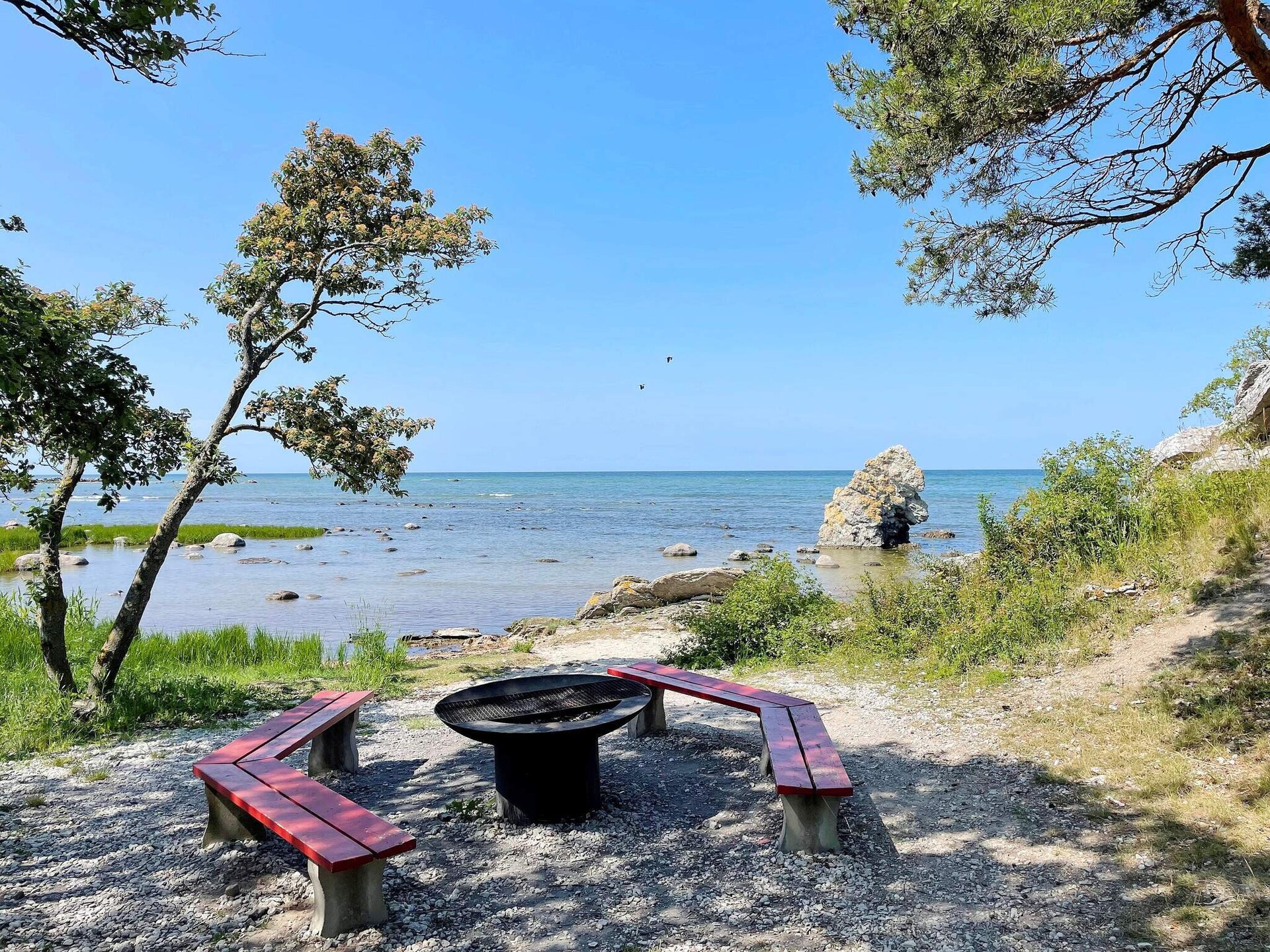 Vakantiehuis aan zee in Visby met uitzicht en balkon - foto 14