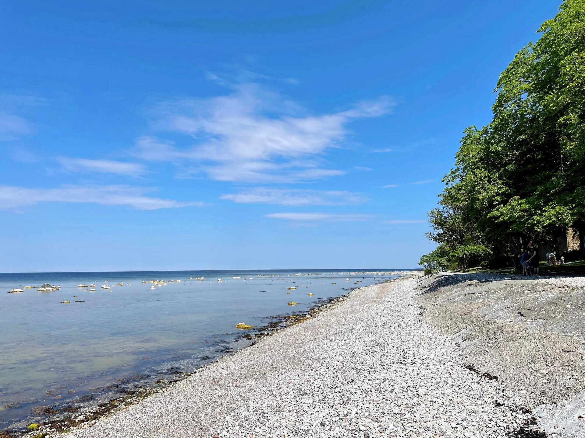 Vakantiehuis aan zee in Visby met uitzicht en balkon - foto 23