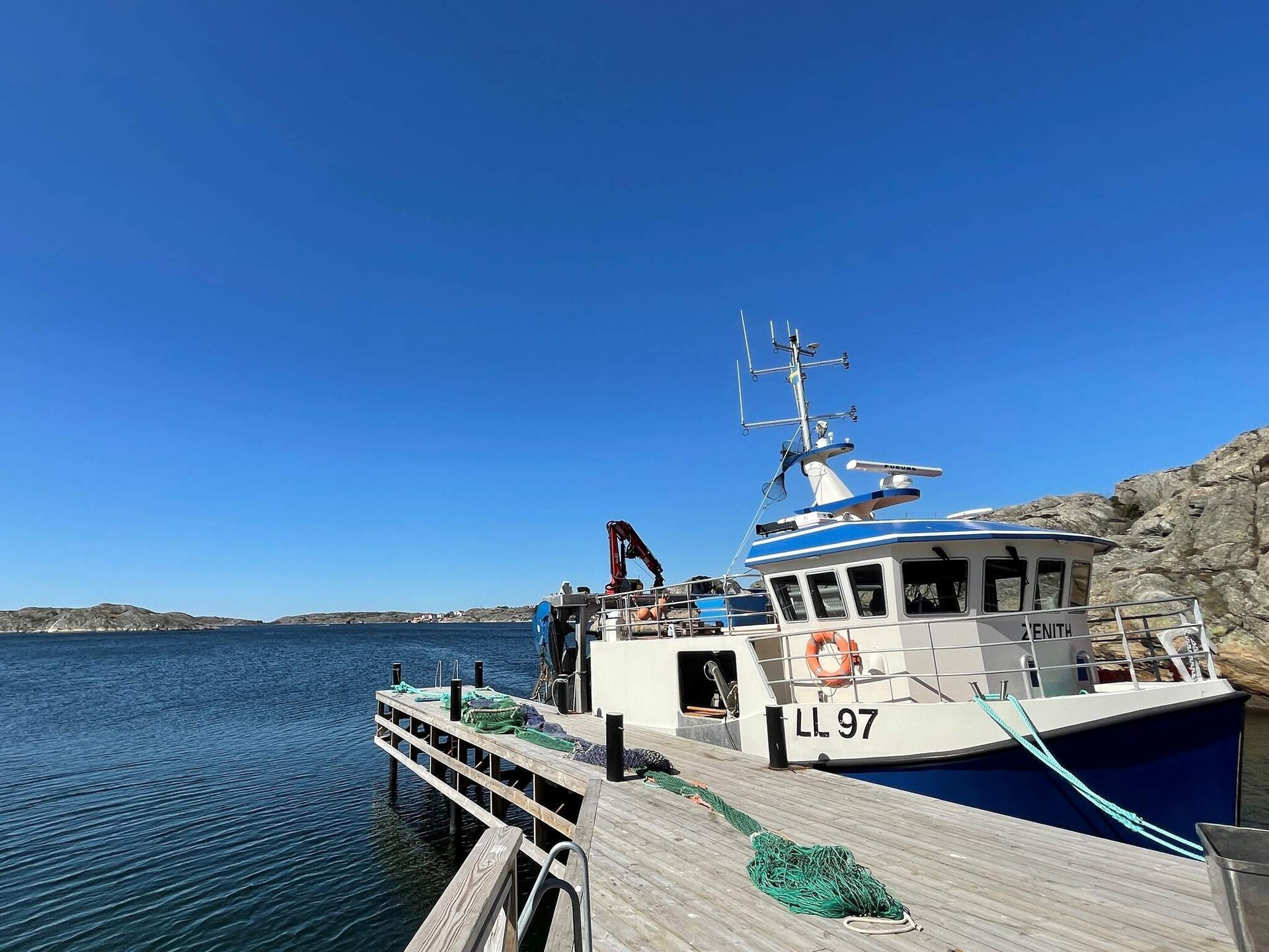 Vrijstaand vakantiehuis aan de golfbaan bij Nösund, Orust - foto 7