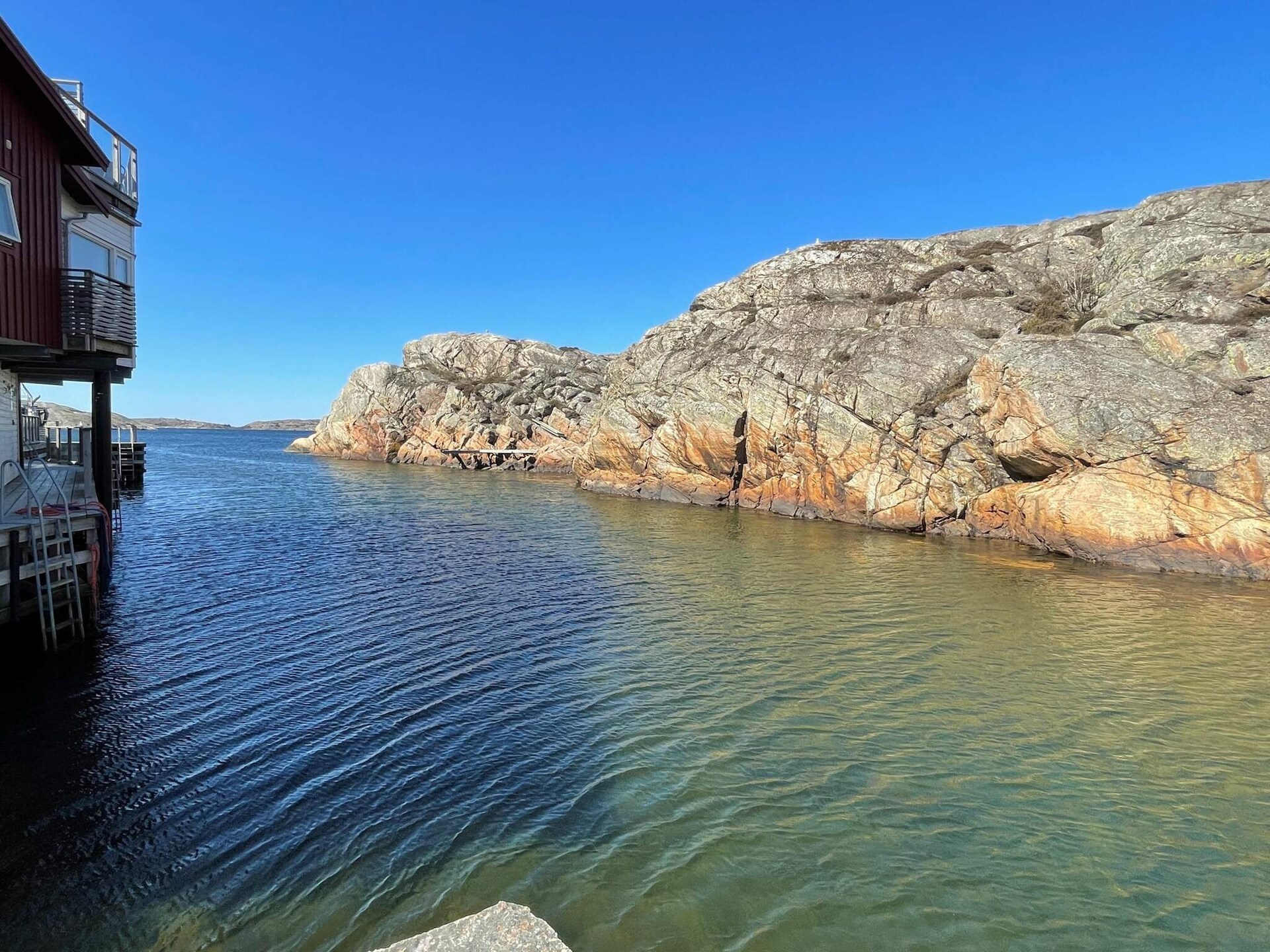 Vrijstaand vakantiehuis aan de golfbaan bij Nösund, Orust - foto 12