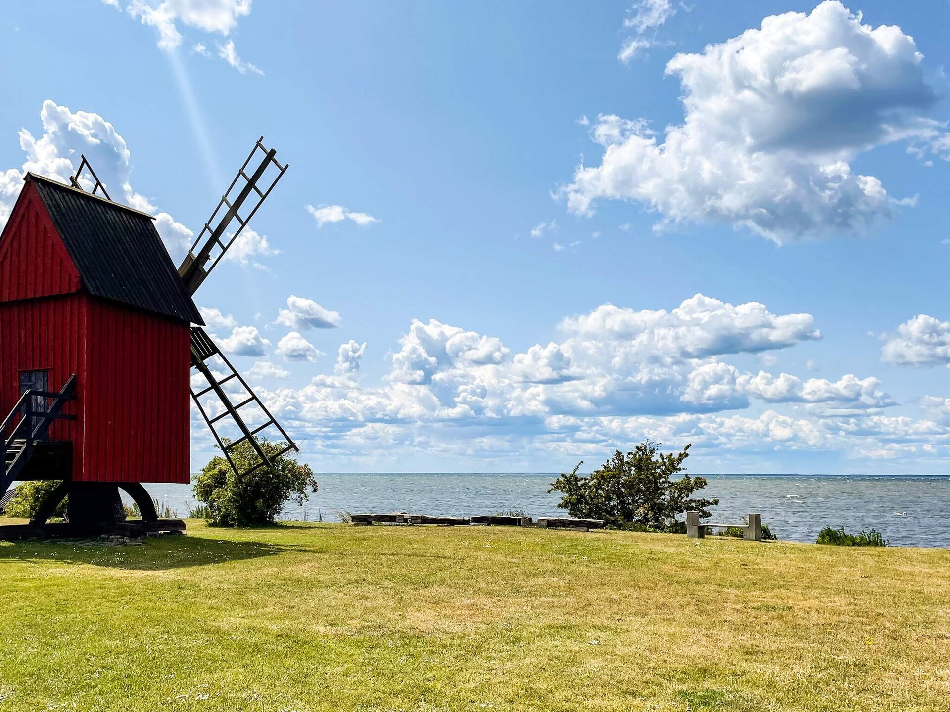 Luxe vakantiehuis op 210 meter van zee met zwemsteiger in Mörbylånga - foto 16