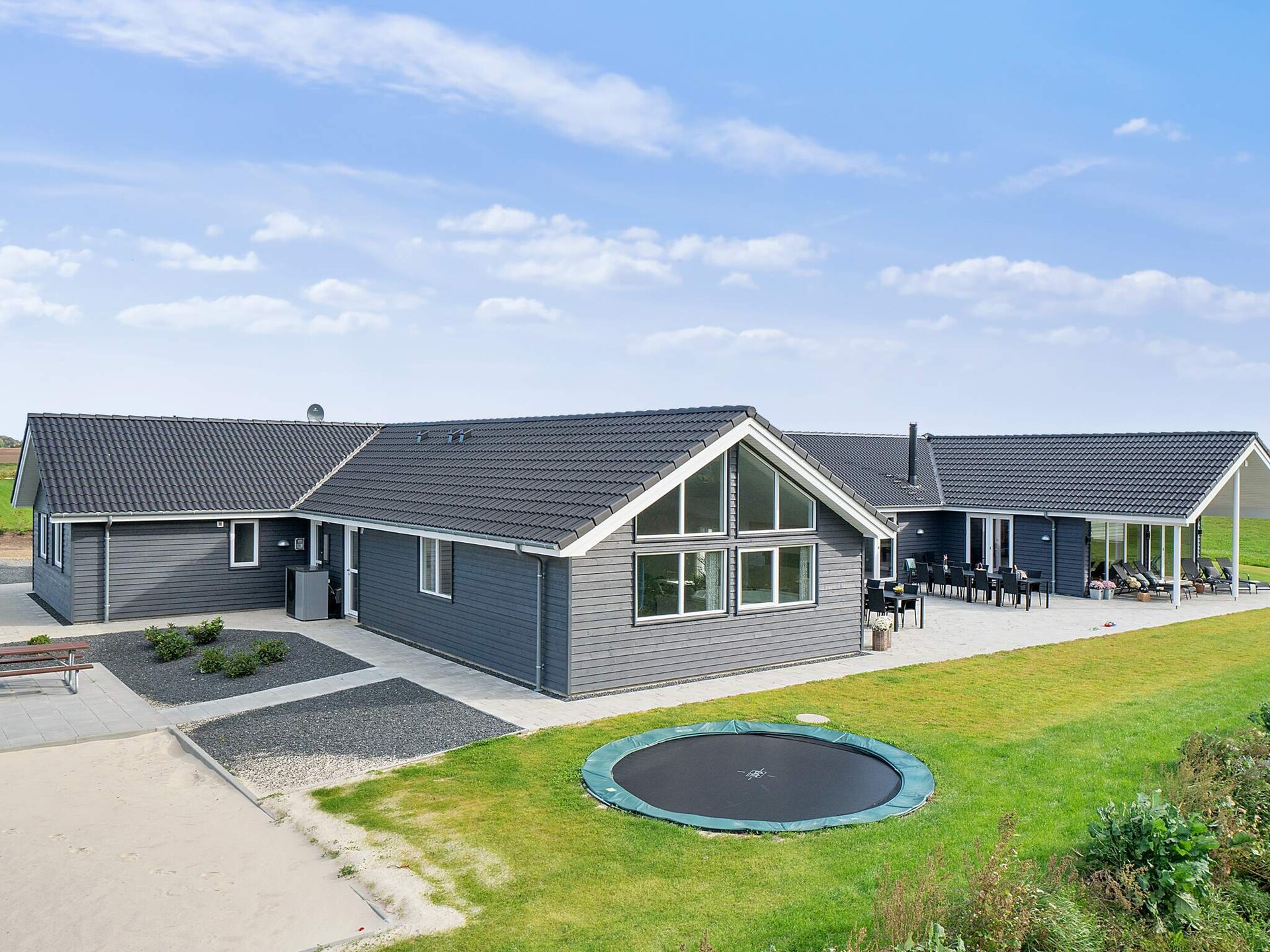 Groots vakantiehuis voor 30 personen met pool en activiteitenruimte nabij Limfjord - foto 15