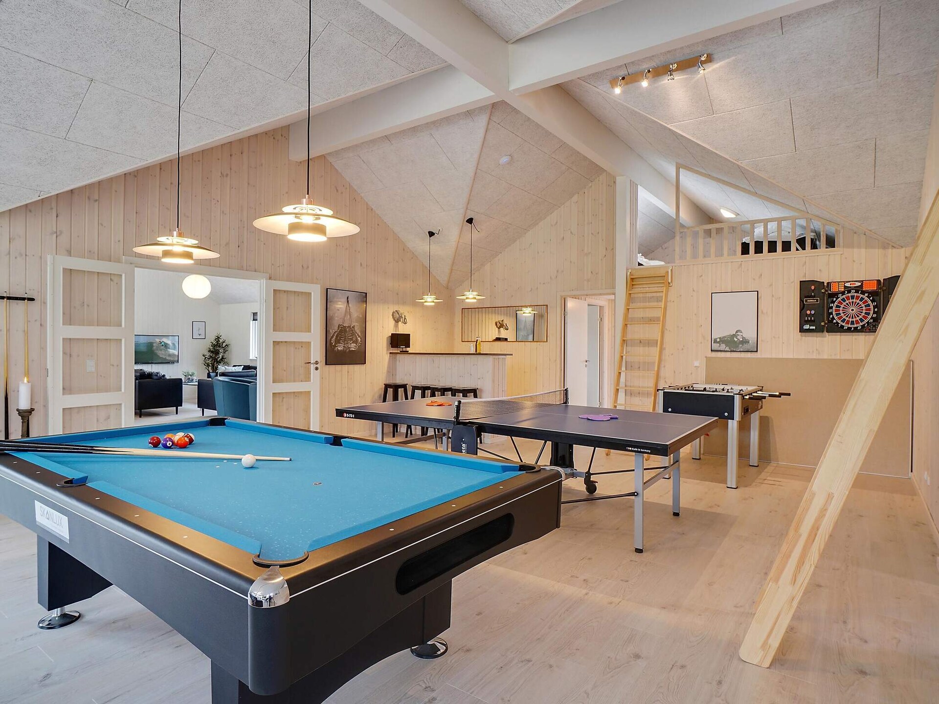 Groots vakantiehuis voor 30 personen met pool en activiteitenruimte nabij Limfjord - foto 28