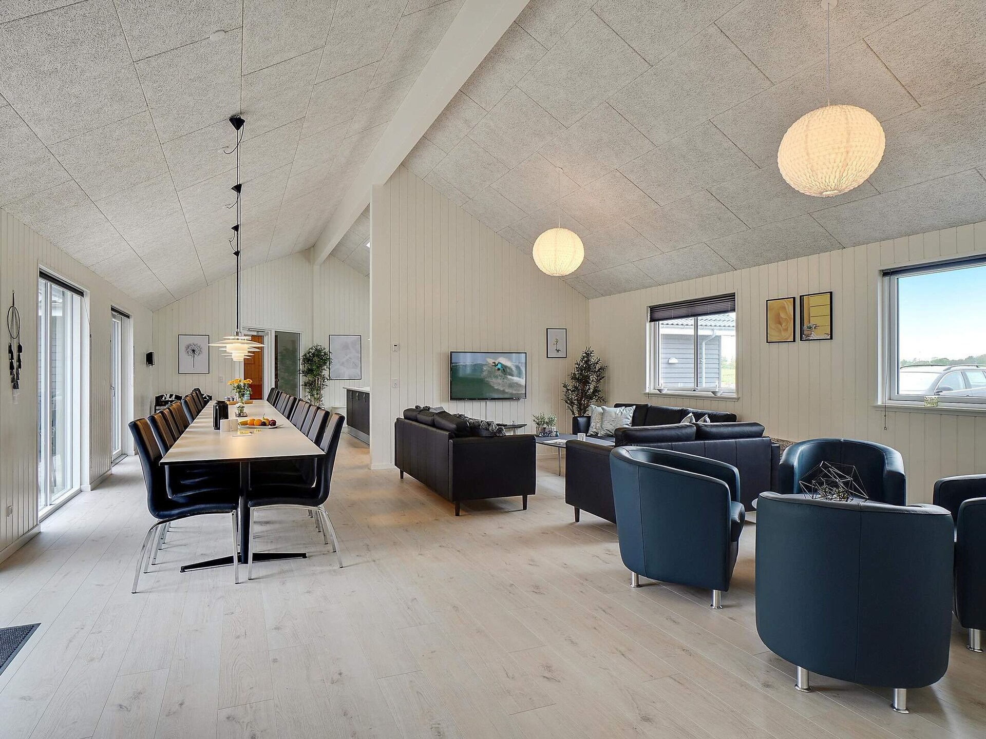 Groots vakantiehuis voor 30 personen met pool en activiteitenruimte nabij Limfjord - foto 38