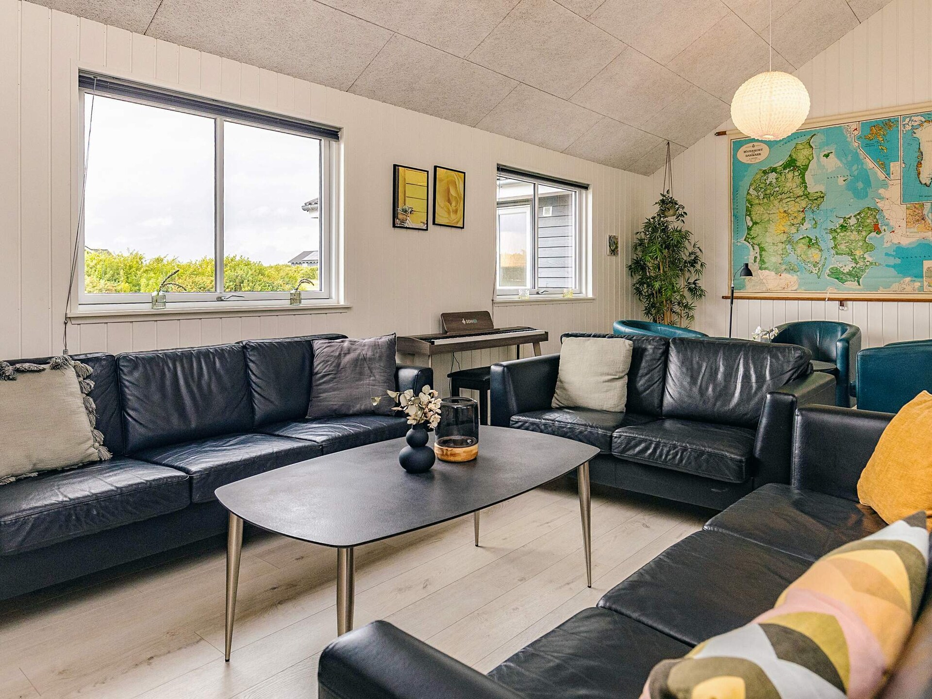 Groots vakantiehuis voor 30 personen met pool en activiteitenruimte nabij Limfjord - foto 37