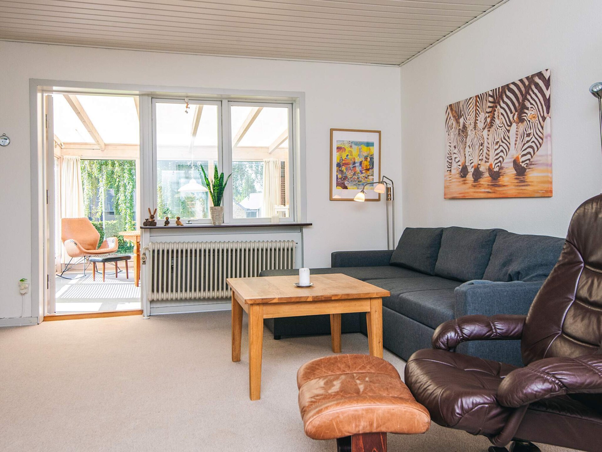 Vrijstaand vakantiehuis voor 6 in Ansager, dichtbij meer - foto 21