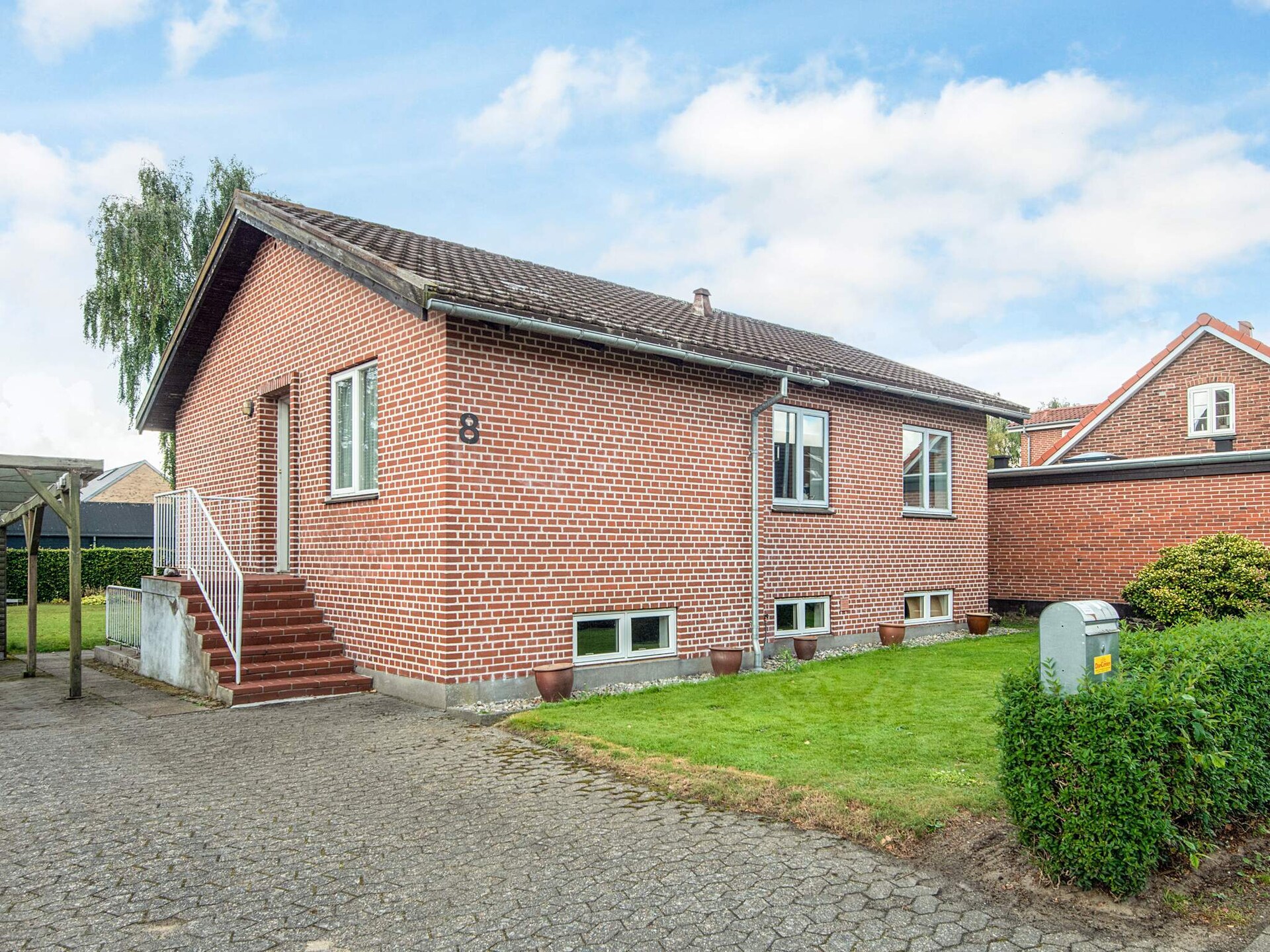 Vrijstaand vakantiehuis voor 6 in Ansager, dichtbij meer - foto 38