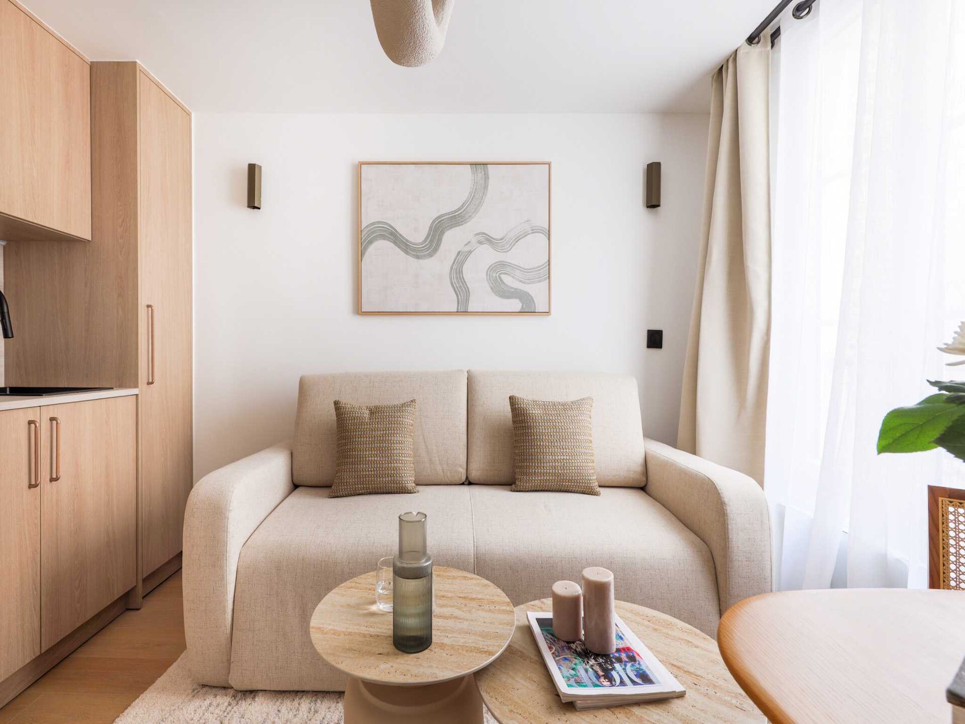 Gerenoveerd appartement in het 2e arrondissement van Parijs, vlakbij Montmartre - foto 1