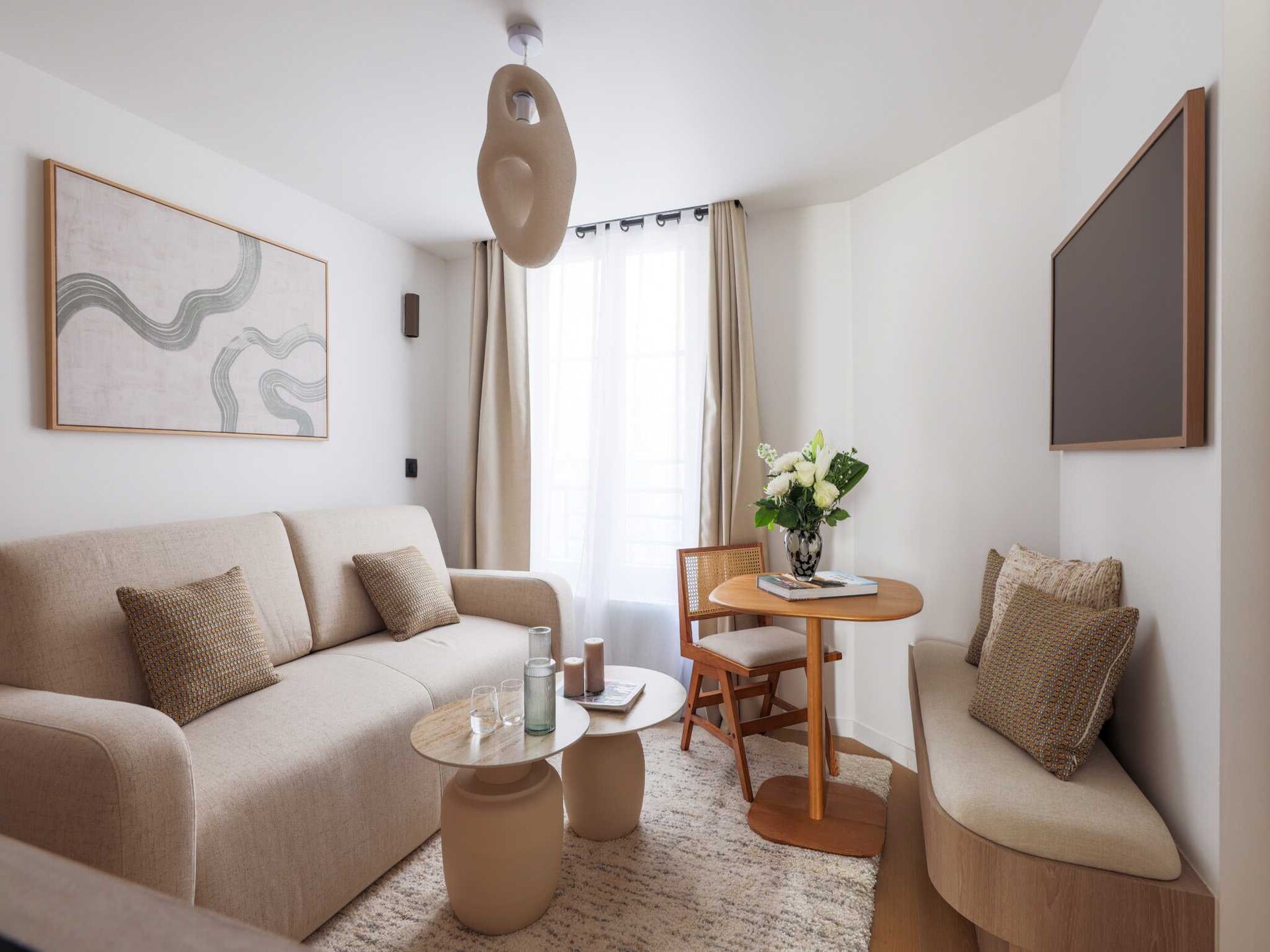 Gerenoveerd appartement in het 2e arrondissement van Parijs, vlakbij Montmartre - foto 7