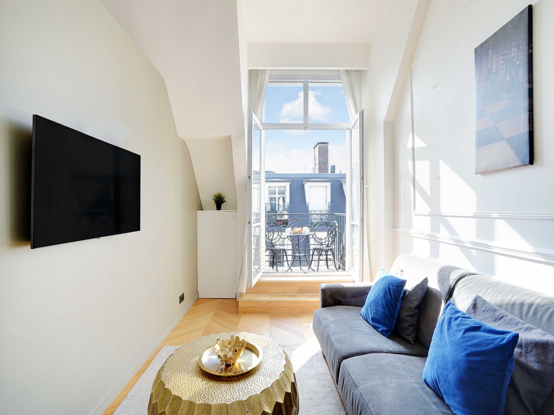 Modern appartement aan de Avenue des Champs-Élysées in Parijs - foto 6
